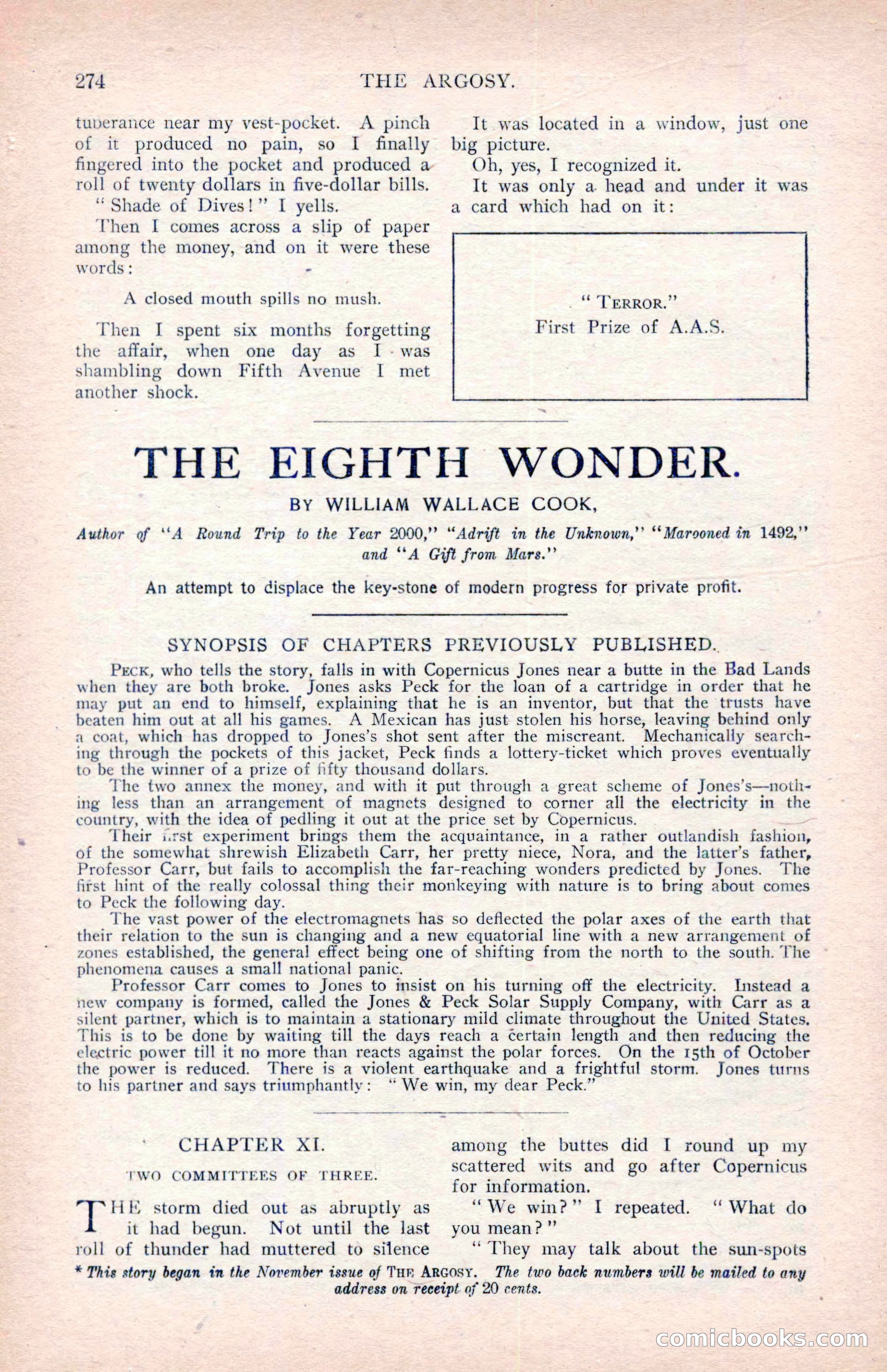 The Argosy, January 1907 — page 92 of 220
