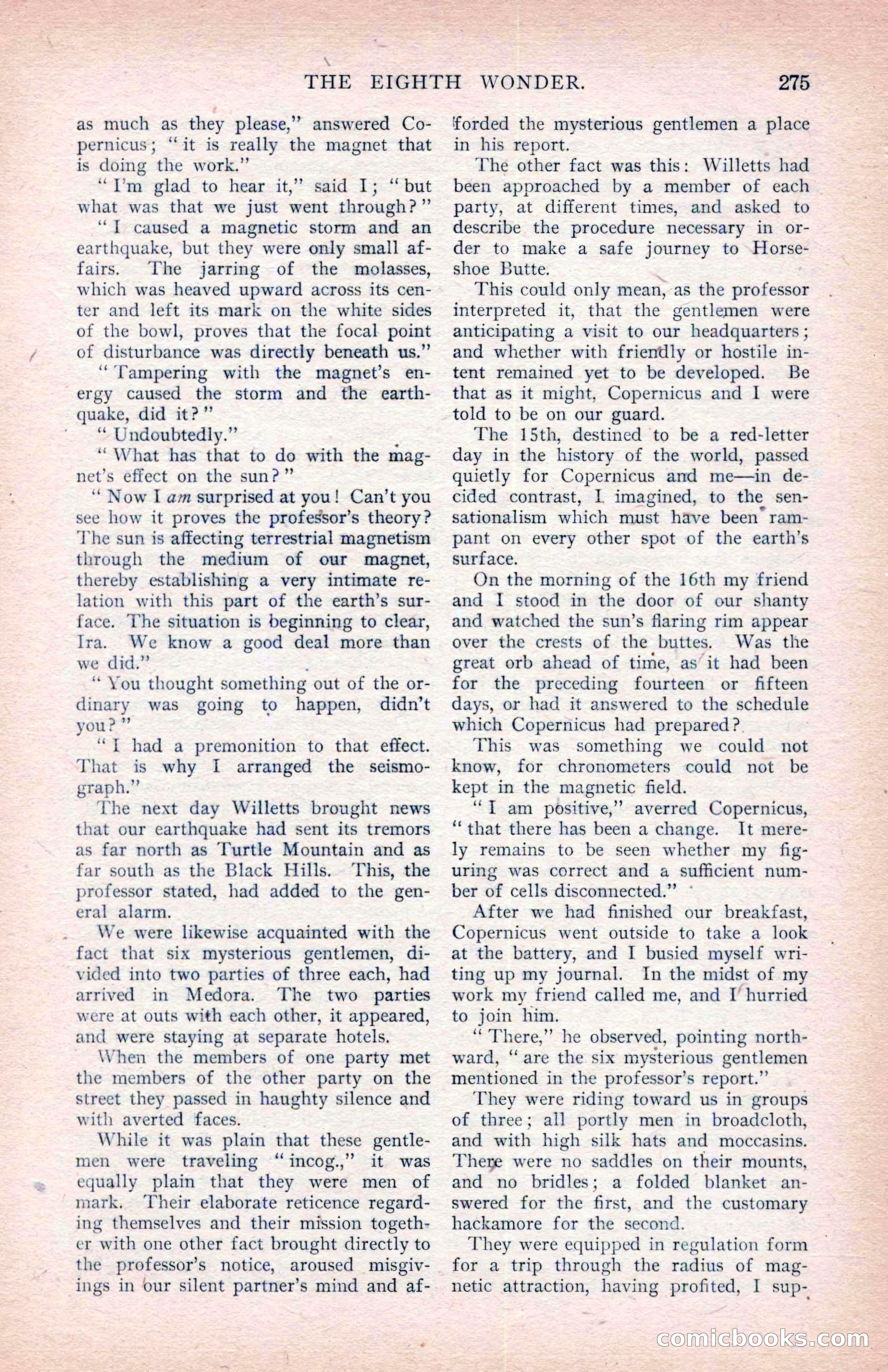 The Argosy, January 1907 — page 93 of 220