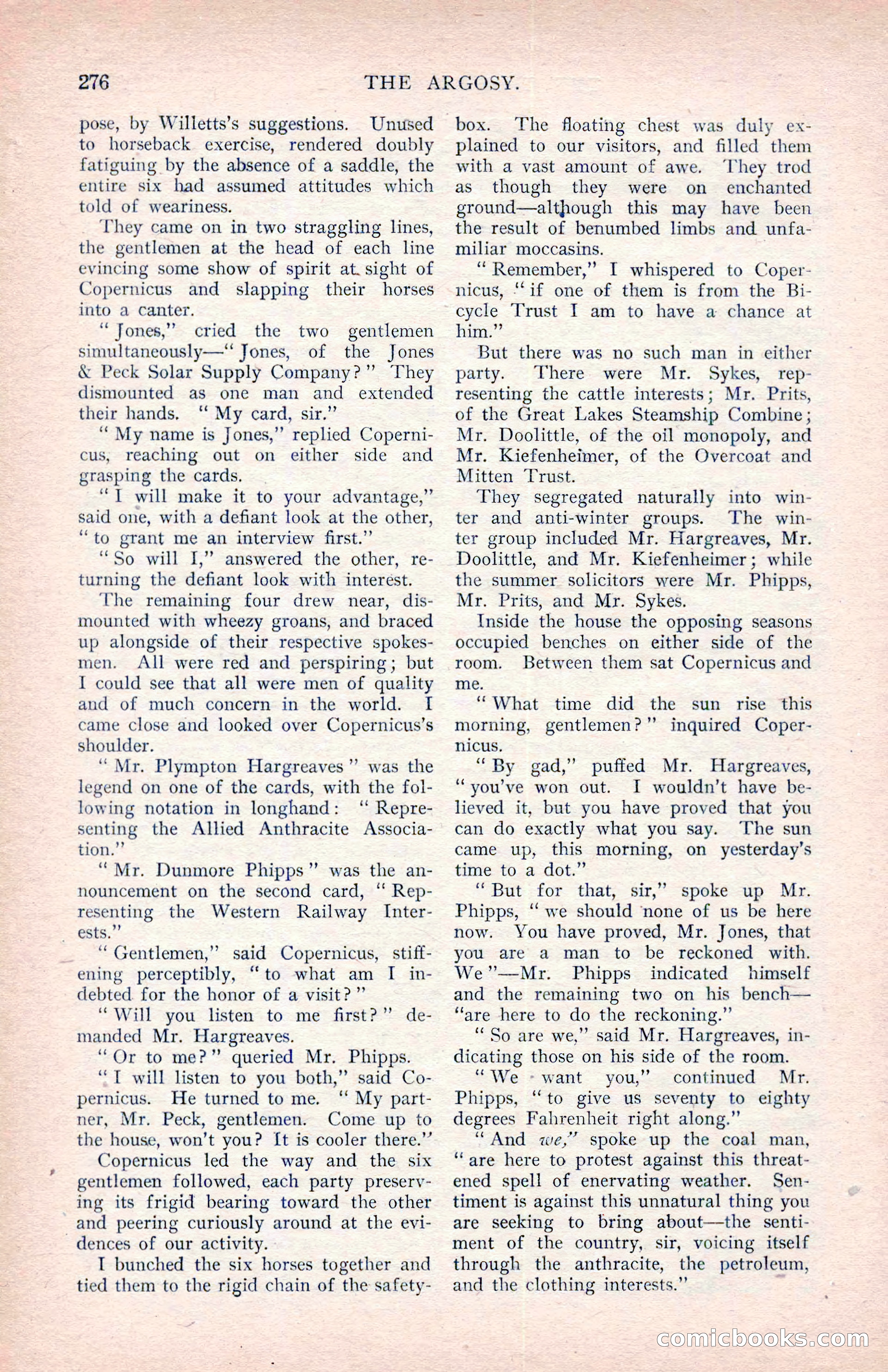 The Argosy, January 1907 — page 94 of 220