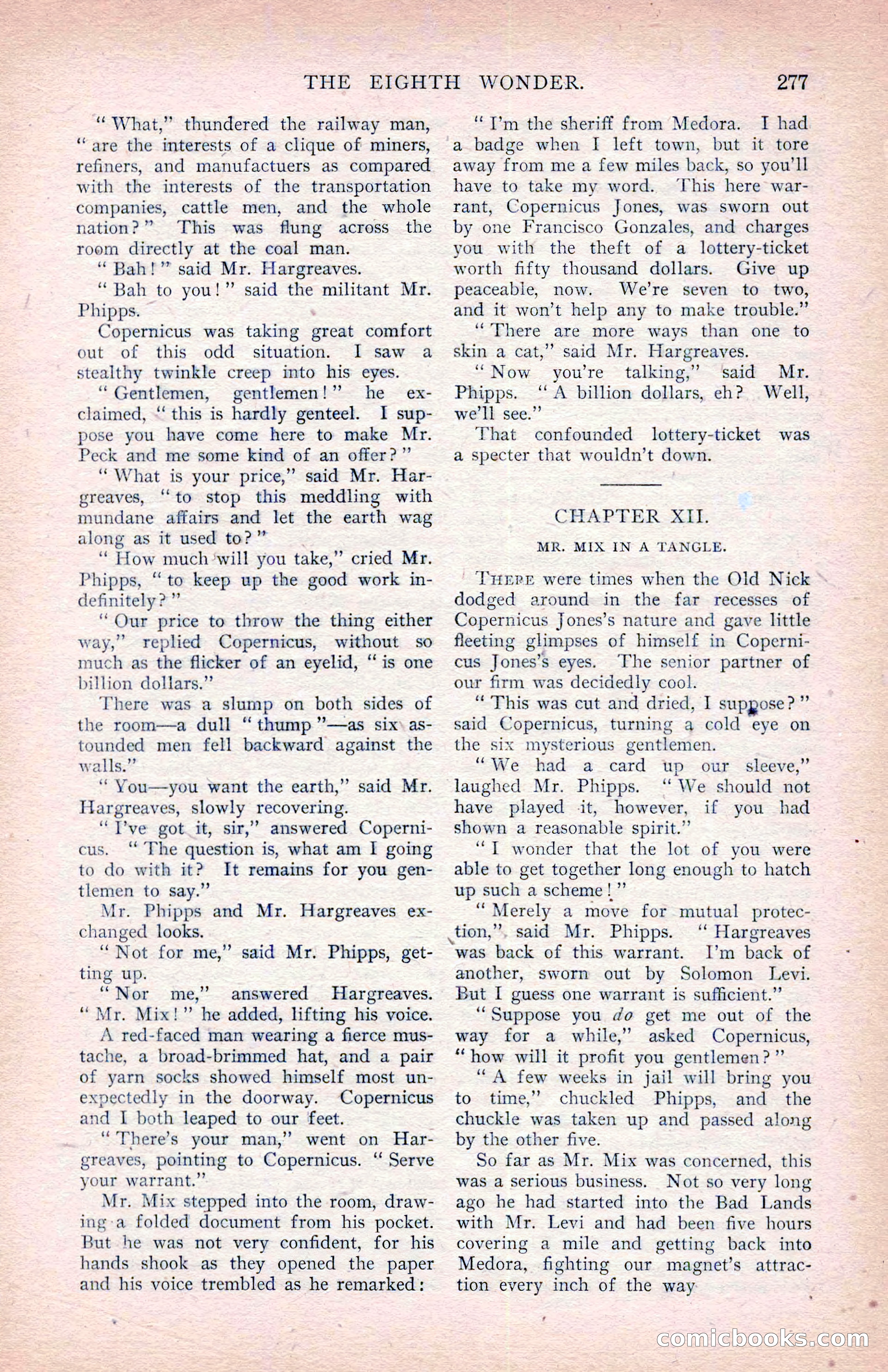 The Argosy, January 1907 — page 95 of 220