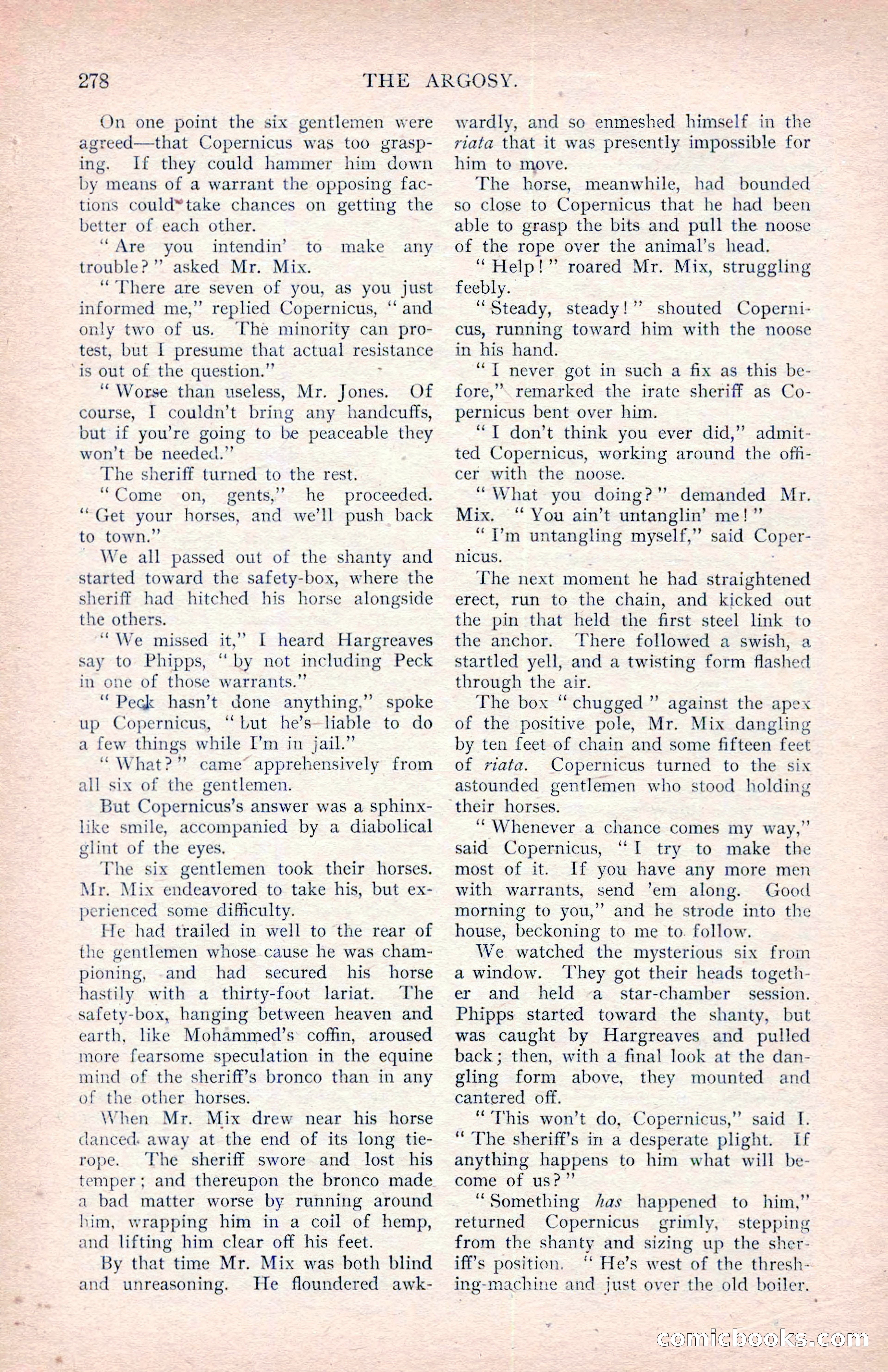 The Argosy, January 1907 — page 96 of 220