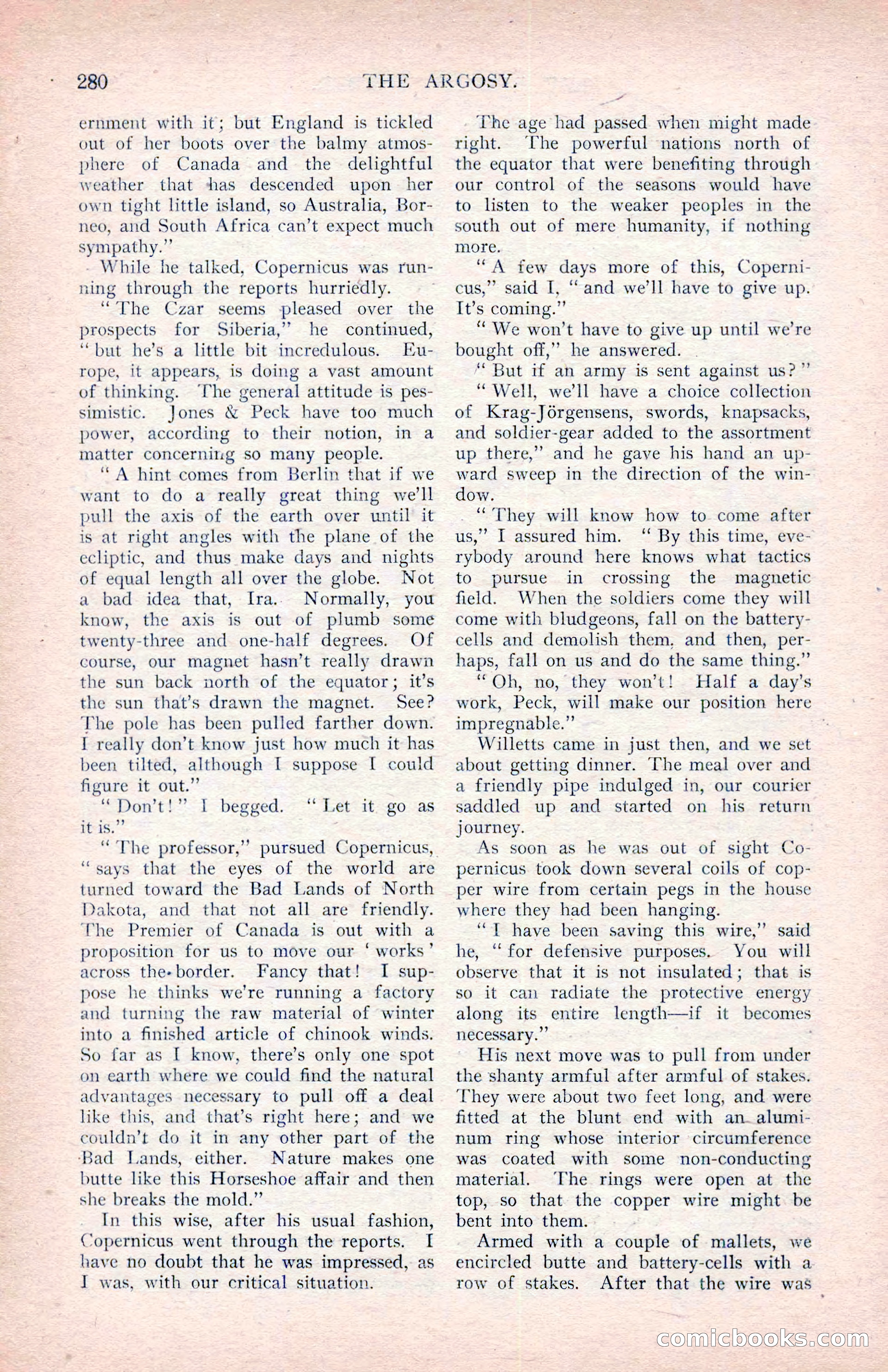 The Argosy, January 1907 — page 98 of 220