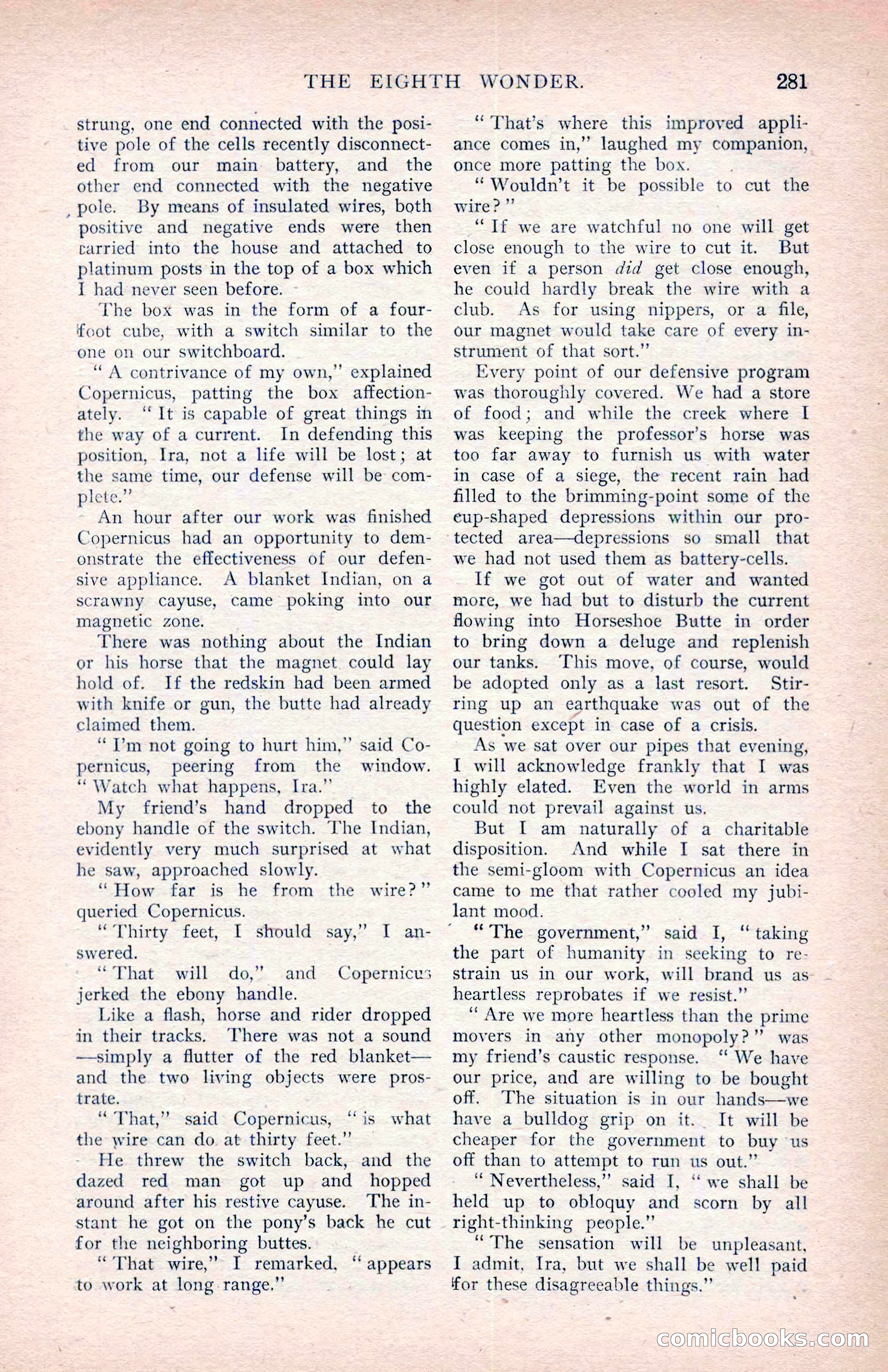 The Argosy, January 1907 — page 99 of 220