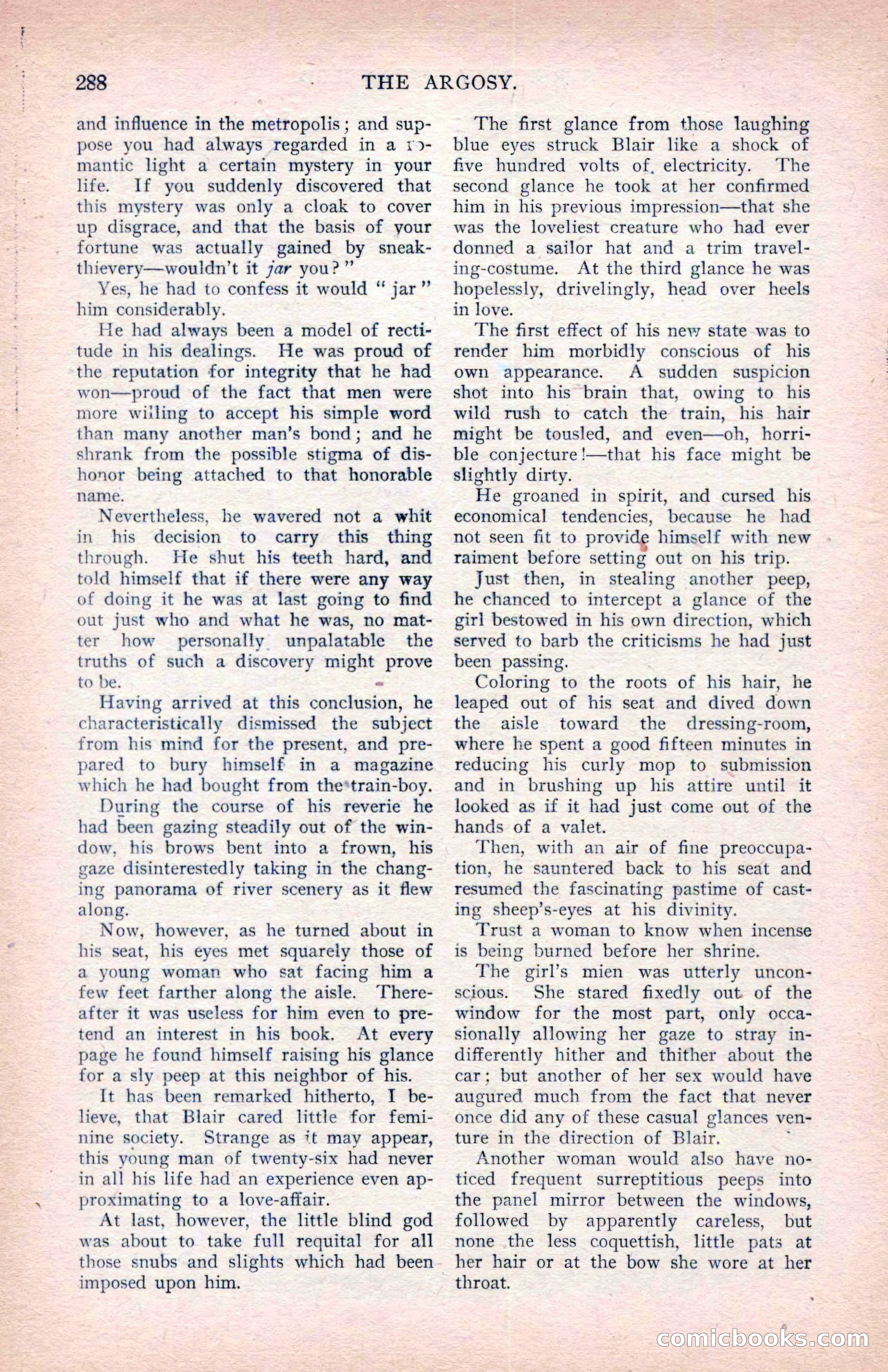 The Argosy, January 1907 — page 106 of 220