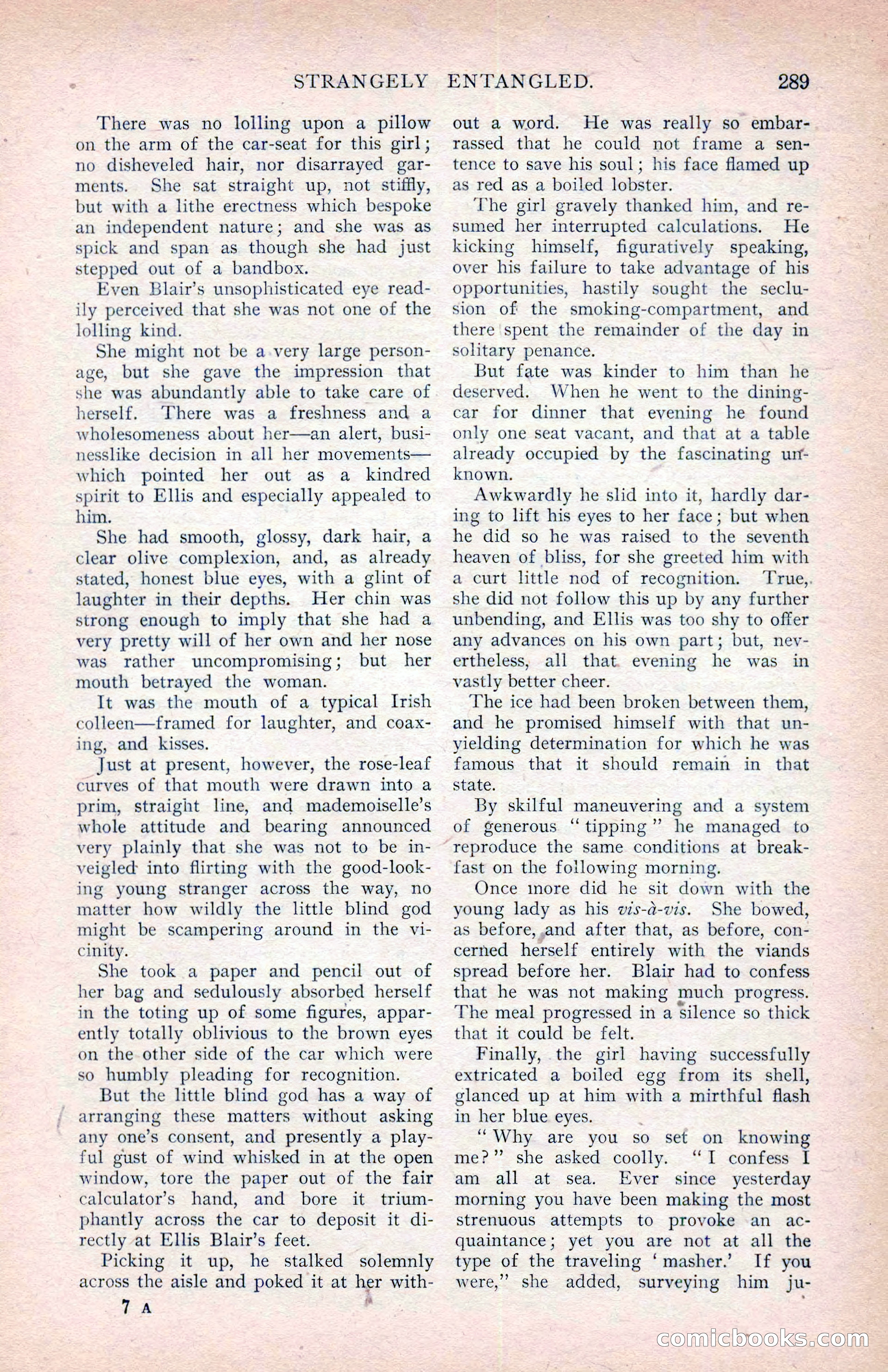 The Argosy, January 1907 — page 107 of 220