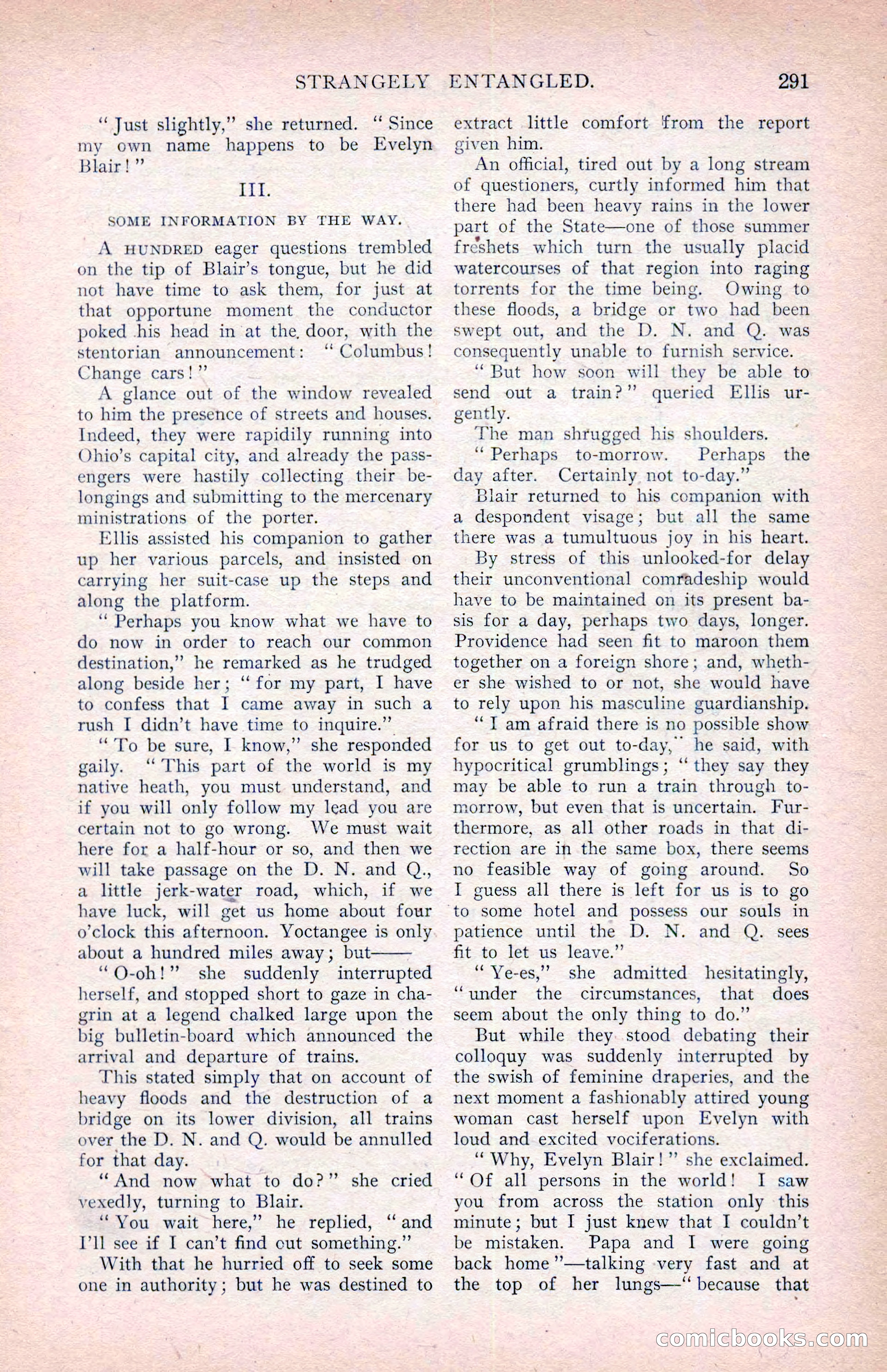 The Argosy, January 1907 — page 109 of 220