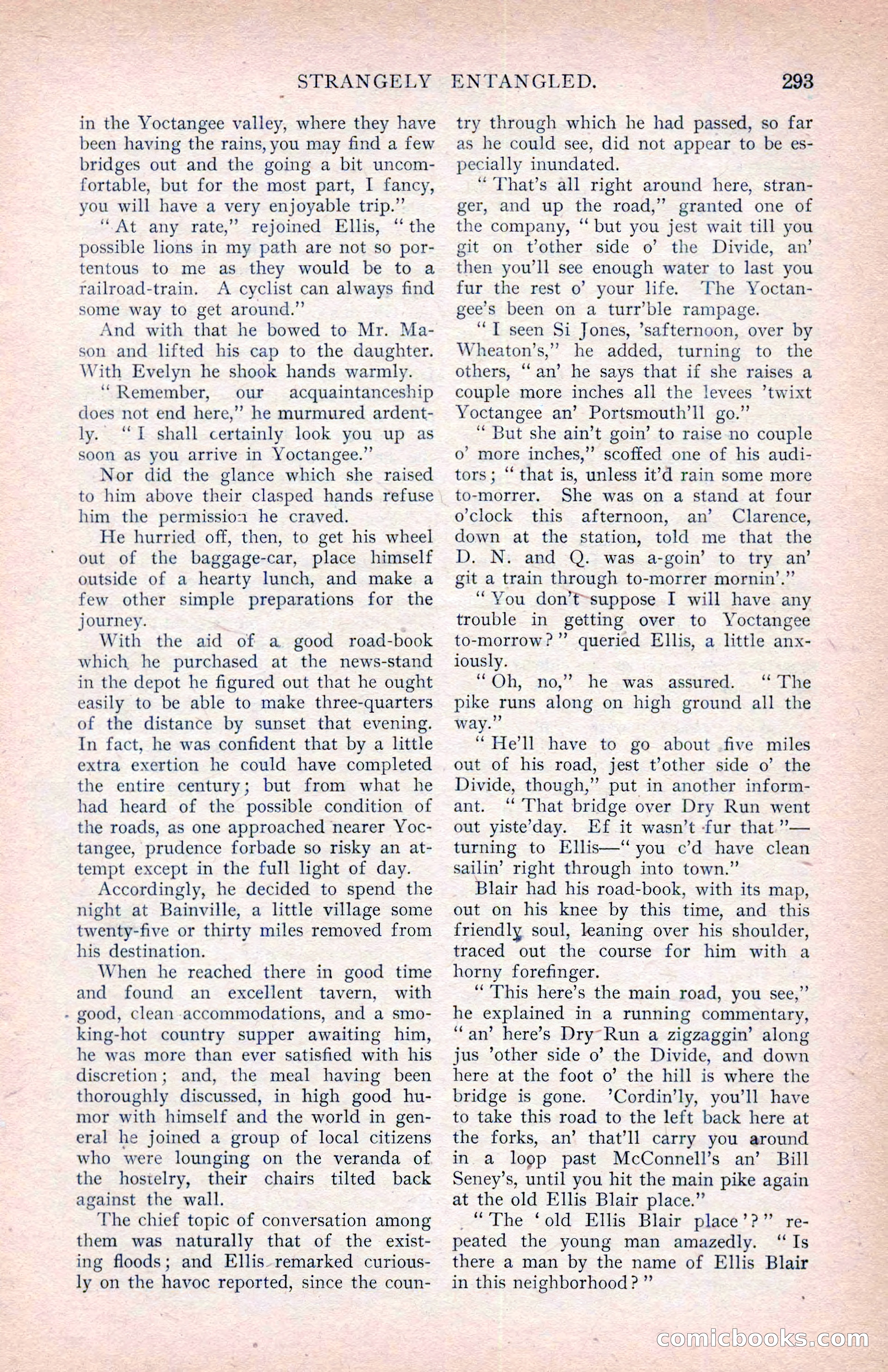 The Argosy, January 1907 — page 111 of 220