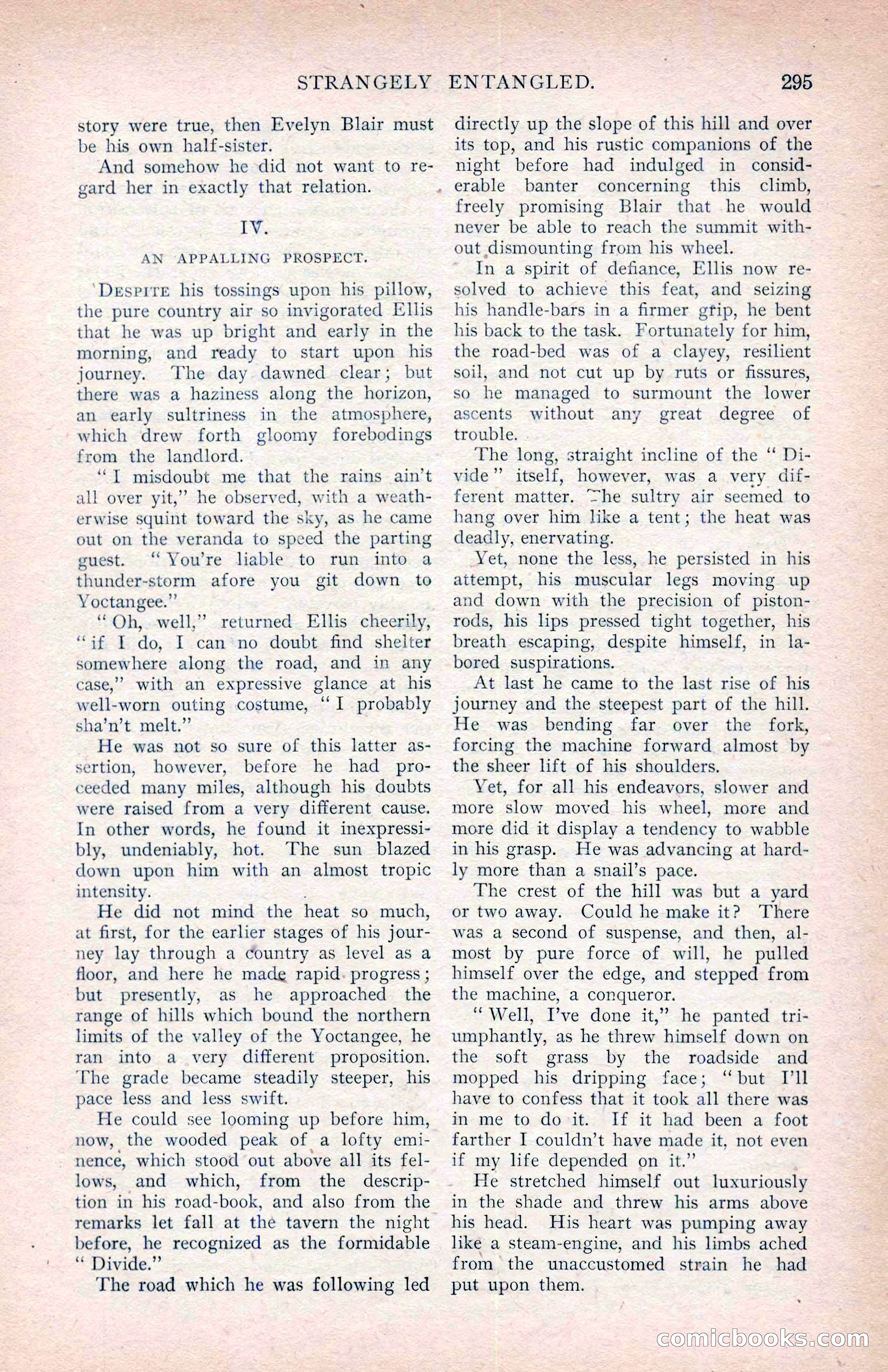 The Argosy, January 1907 — page 113 of 220