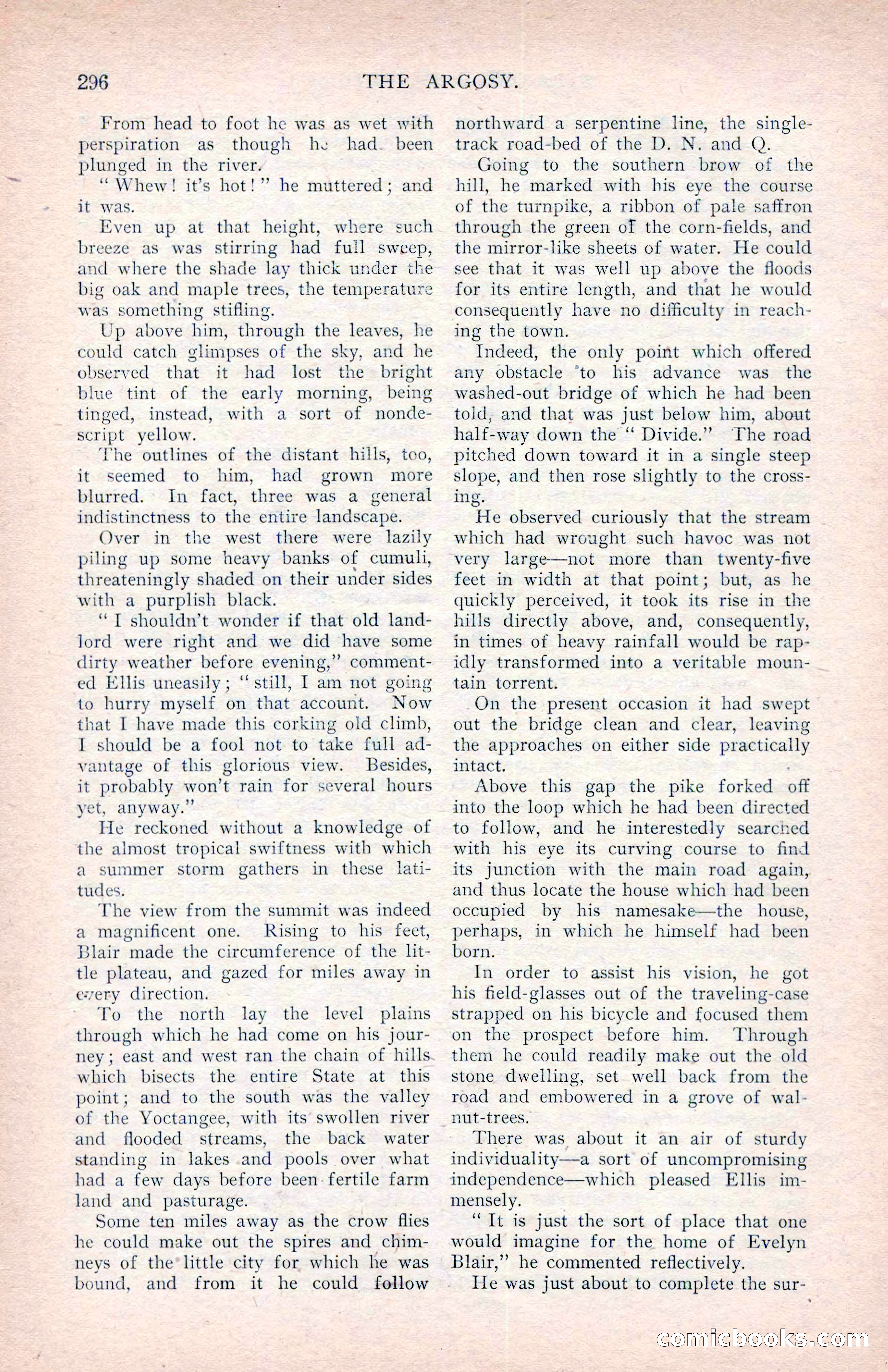 The Argosy, January 1907 — page 114 of 220