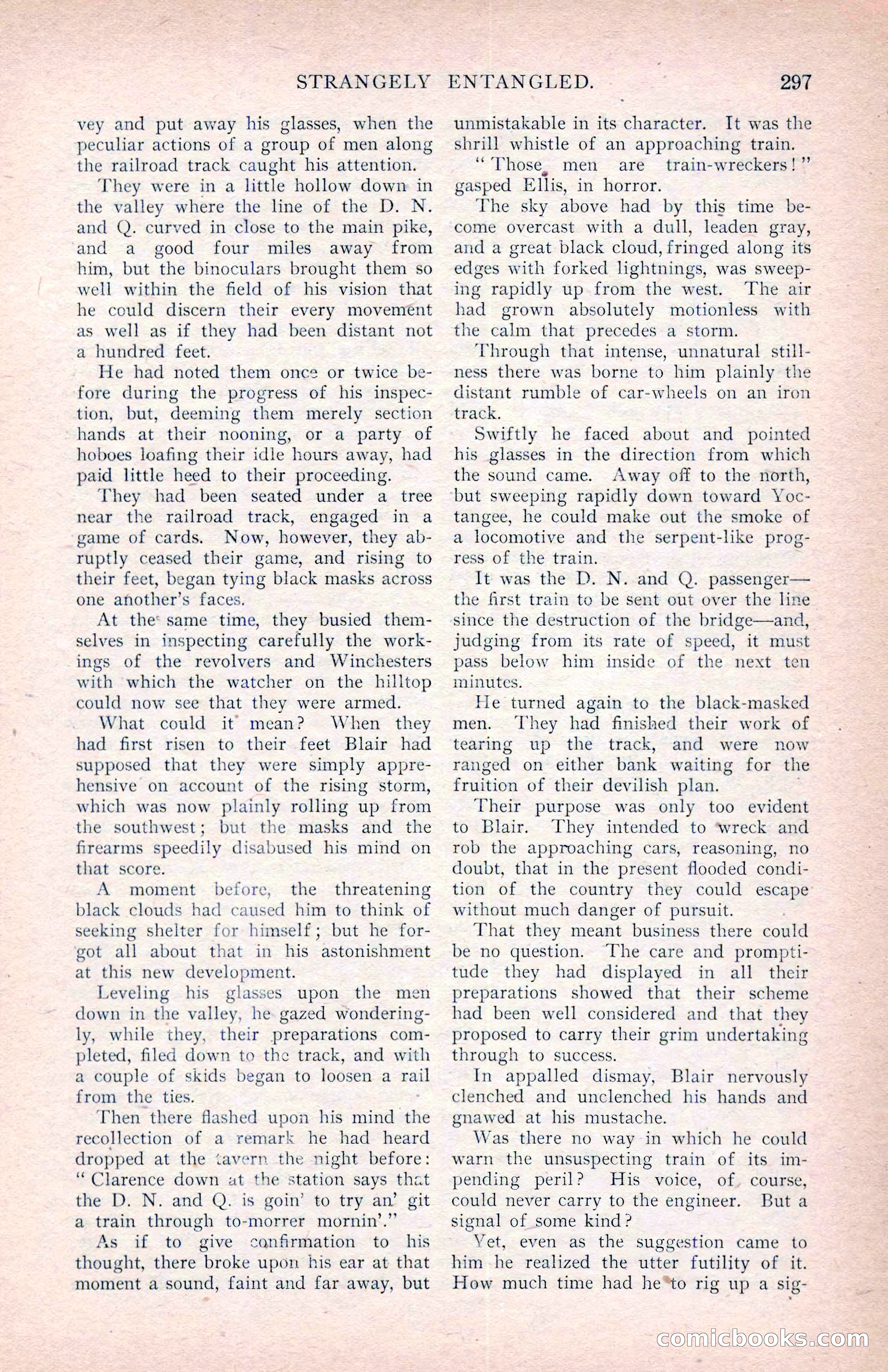 The Argosy, January 1907 — page 115 of 220