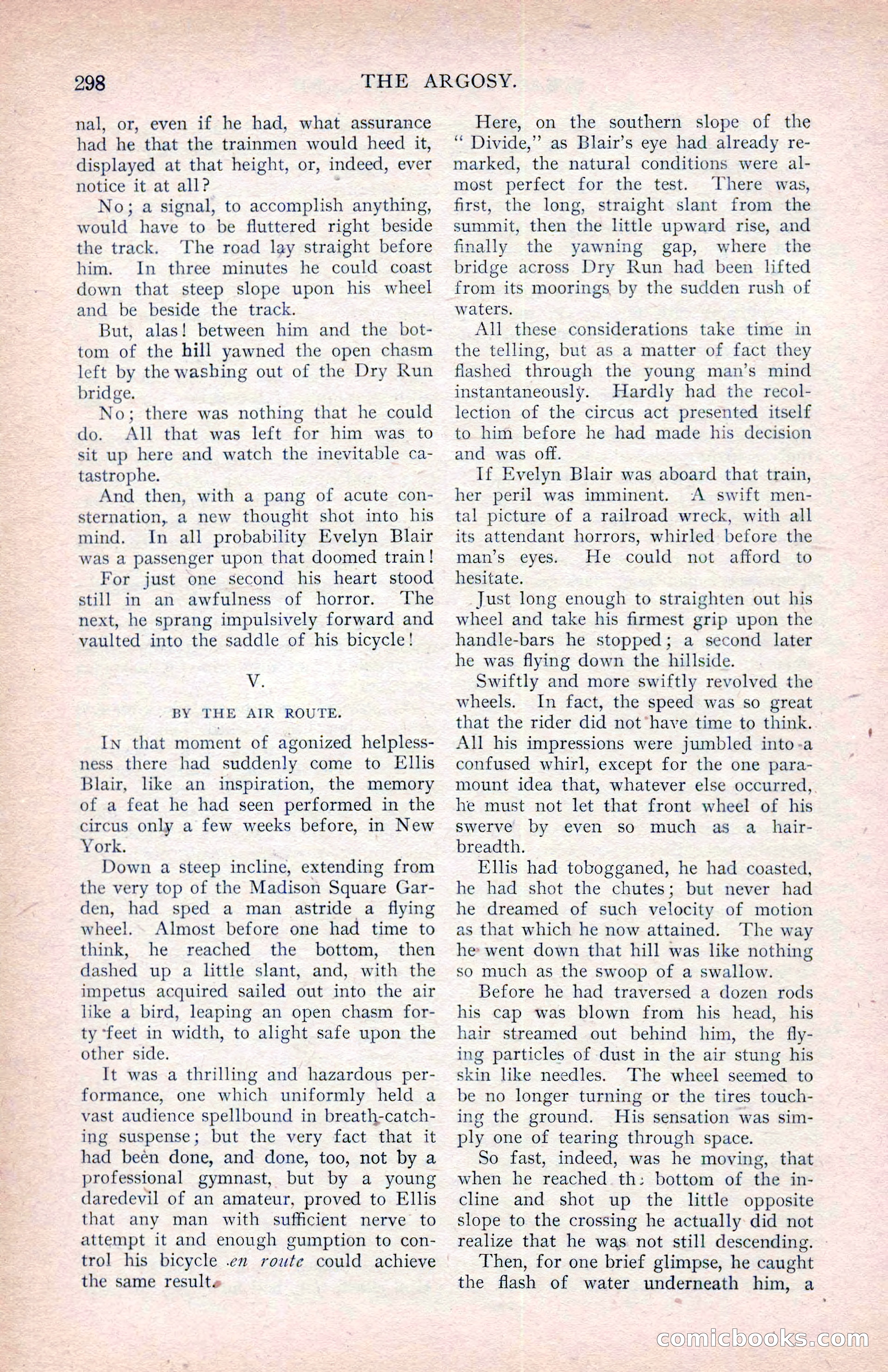 The Argosy, January 1907 — page 116 of 220