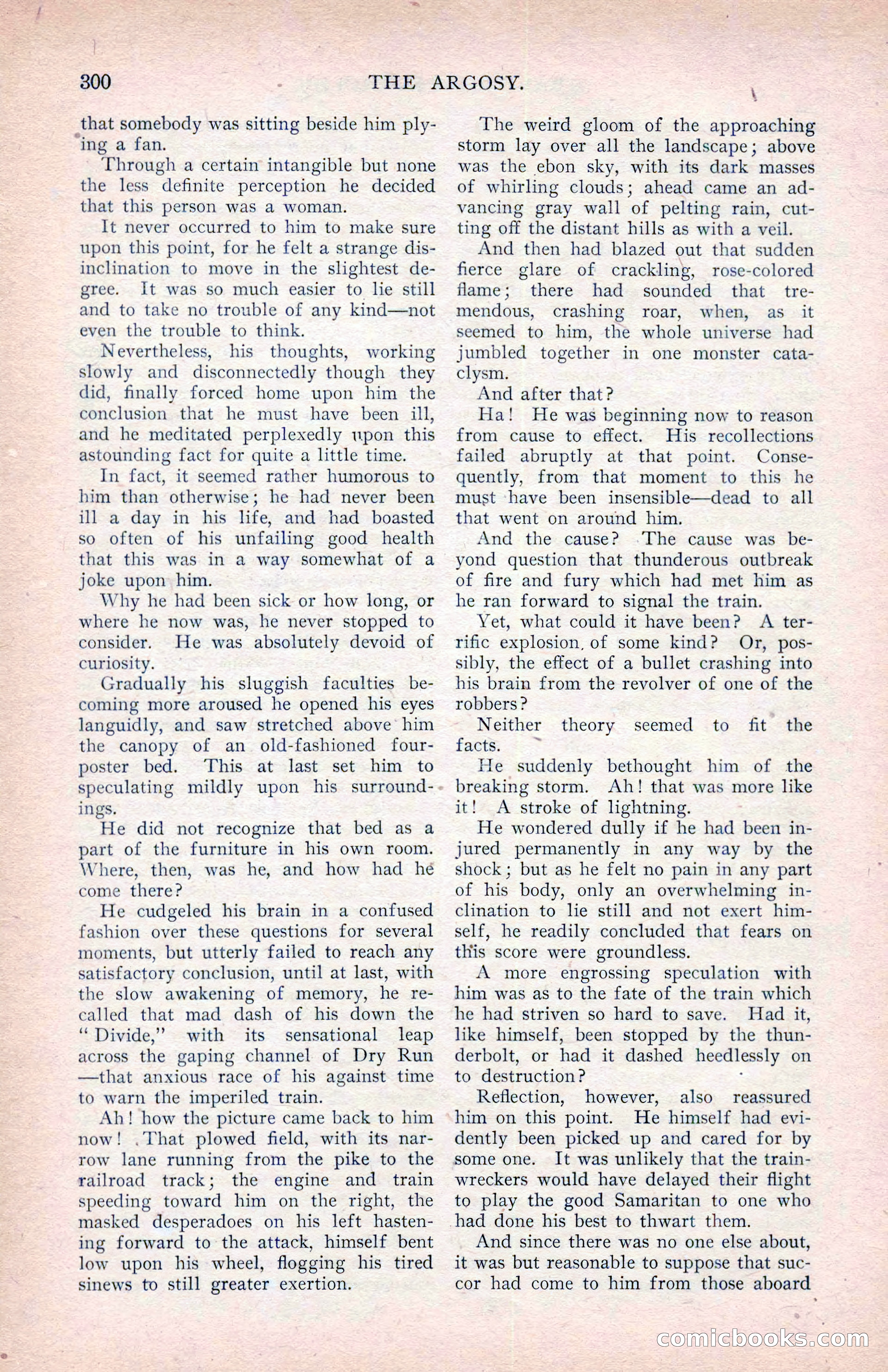 The Argosy, January 1907 — page 118 of 220