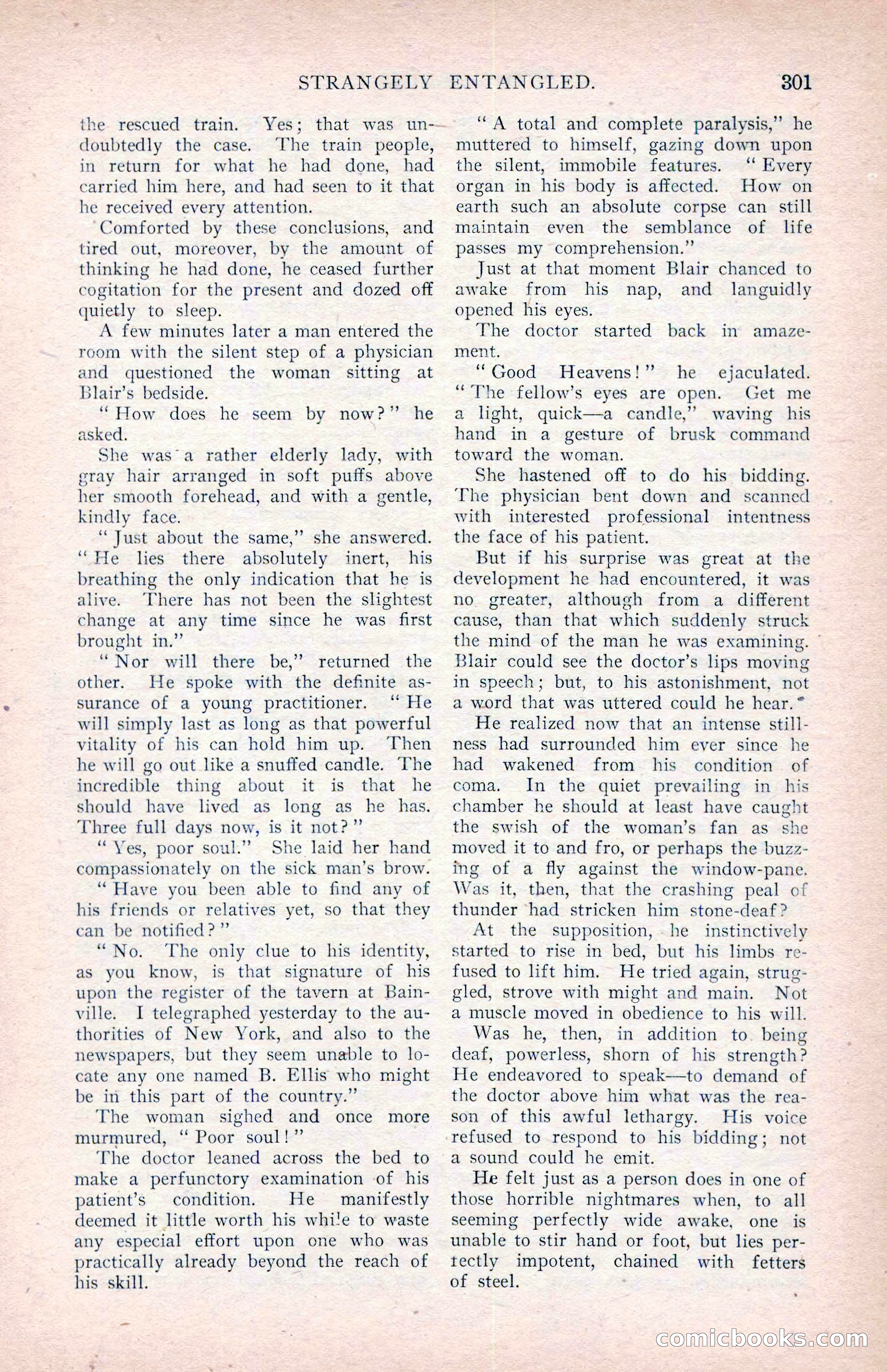 The Argosy, January 1907 — page 119 of 220