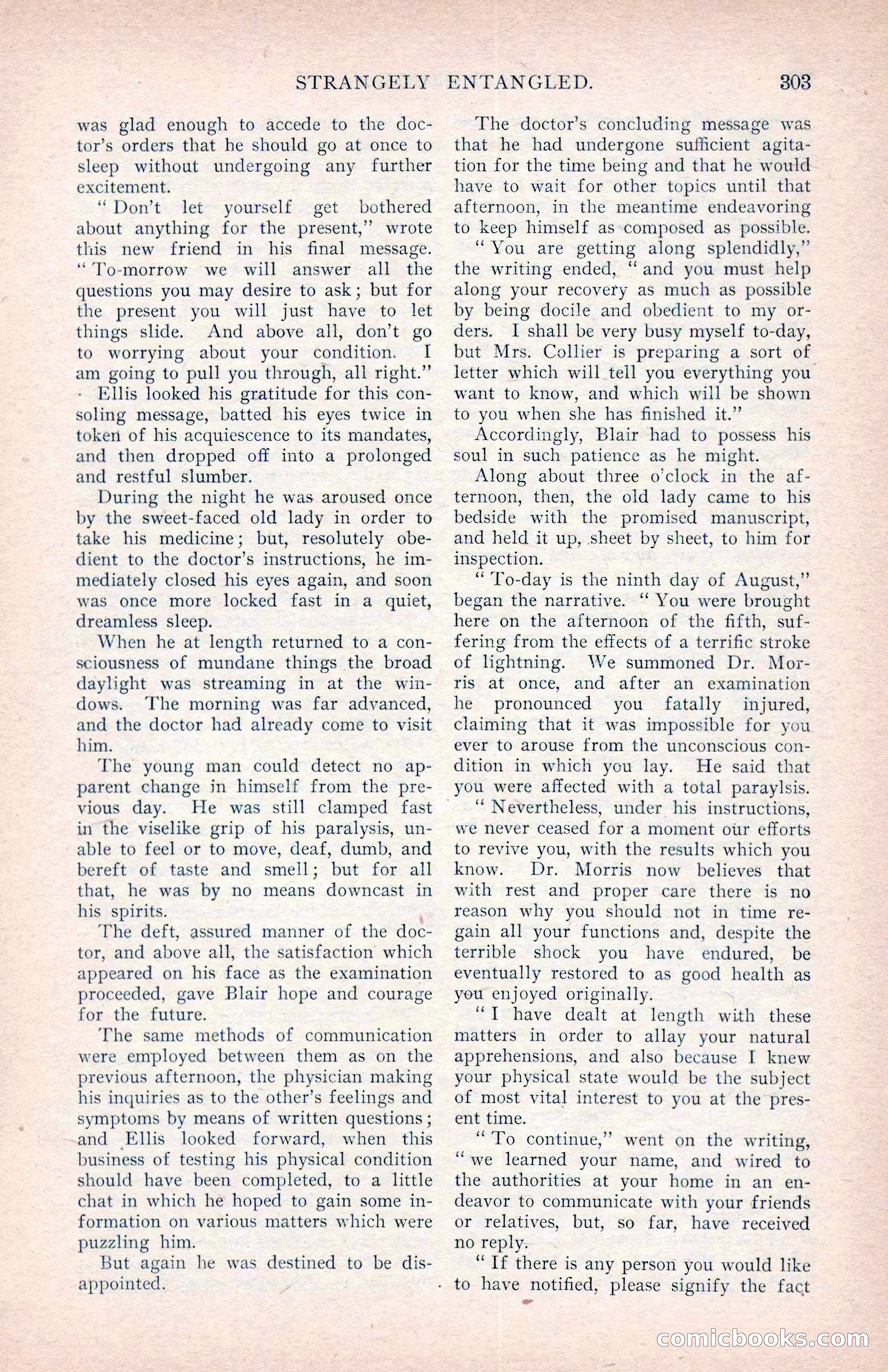 The Argosy, January 1907 — page 121 of 220