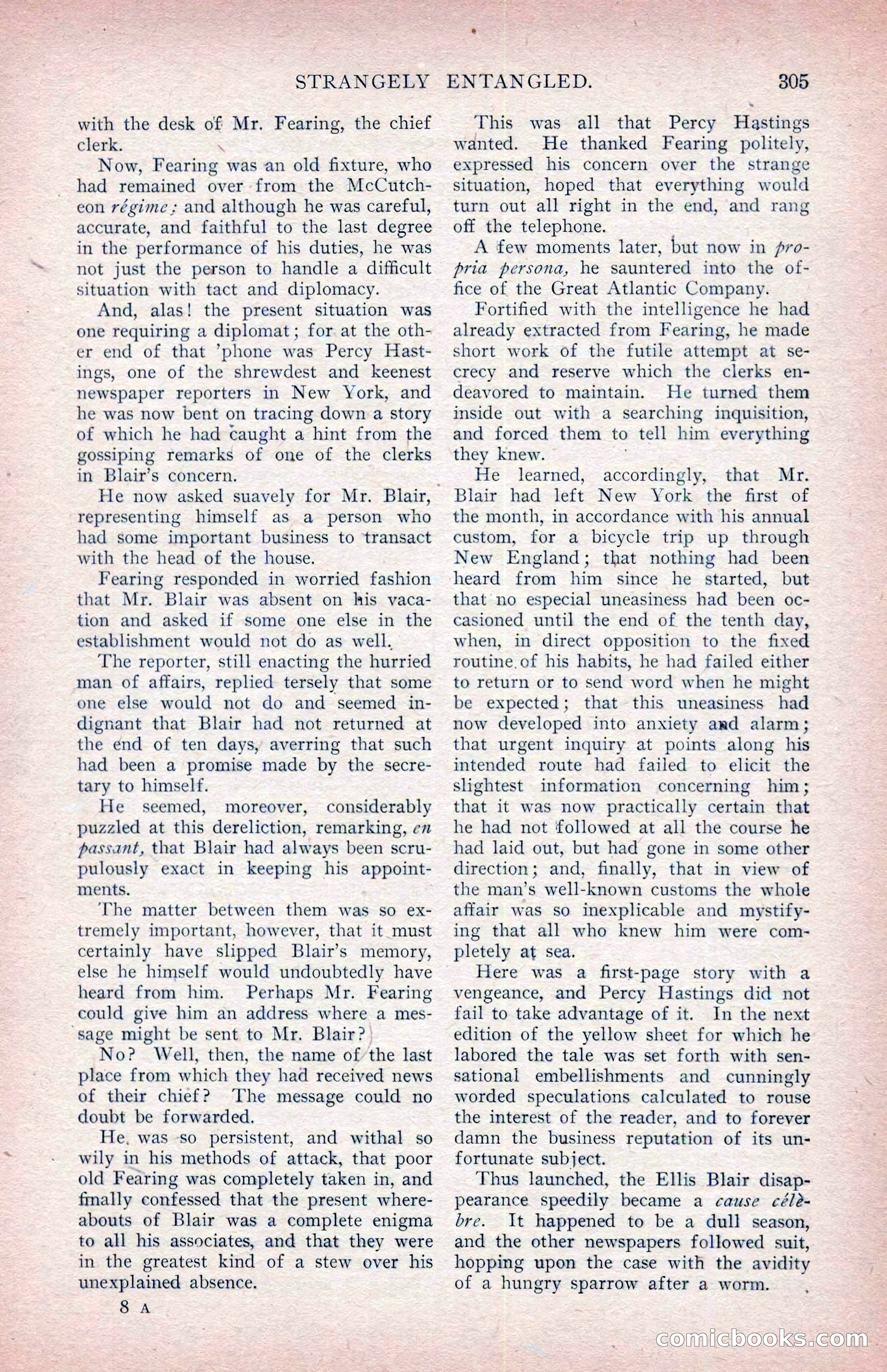 The Argosy, January 1907 — page 123 of 220