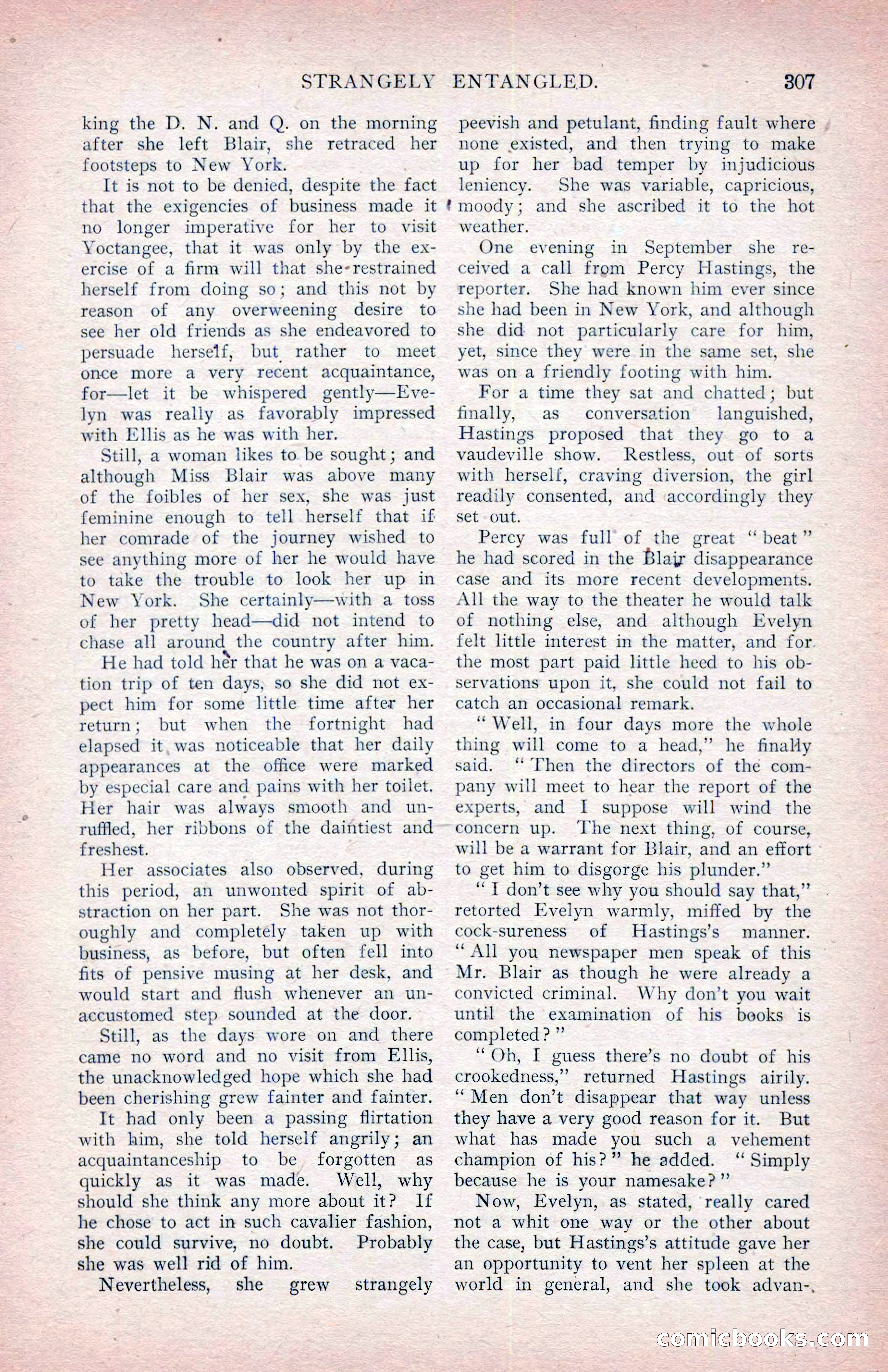 The Argosy, January 1907 — page 125 of 220