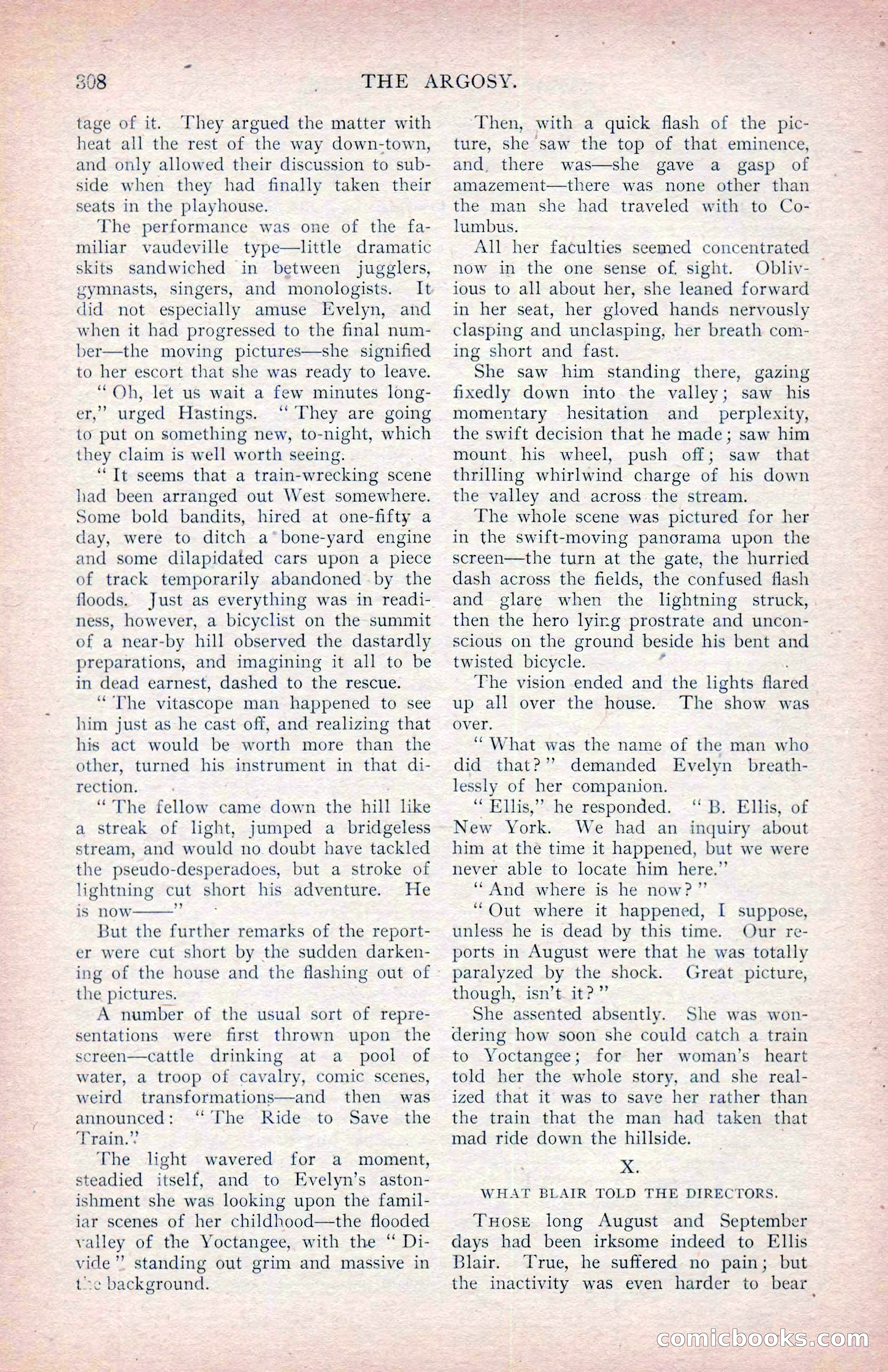 The Argosy, January 1907 — page 126 of 220