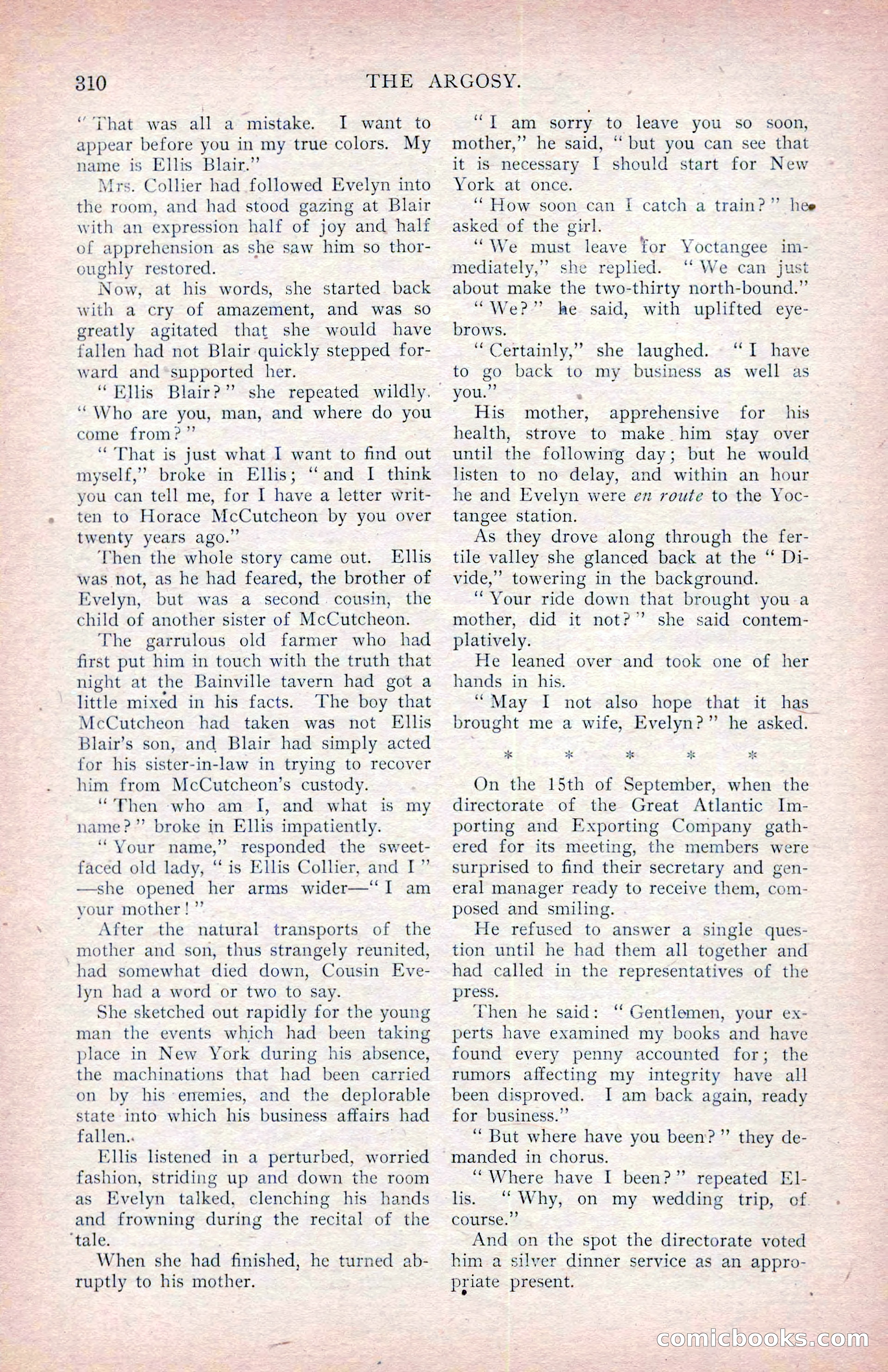 The Argosy, January 1907 — page 128 of 220