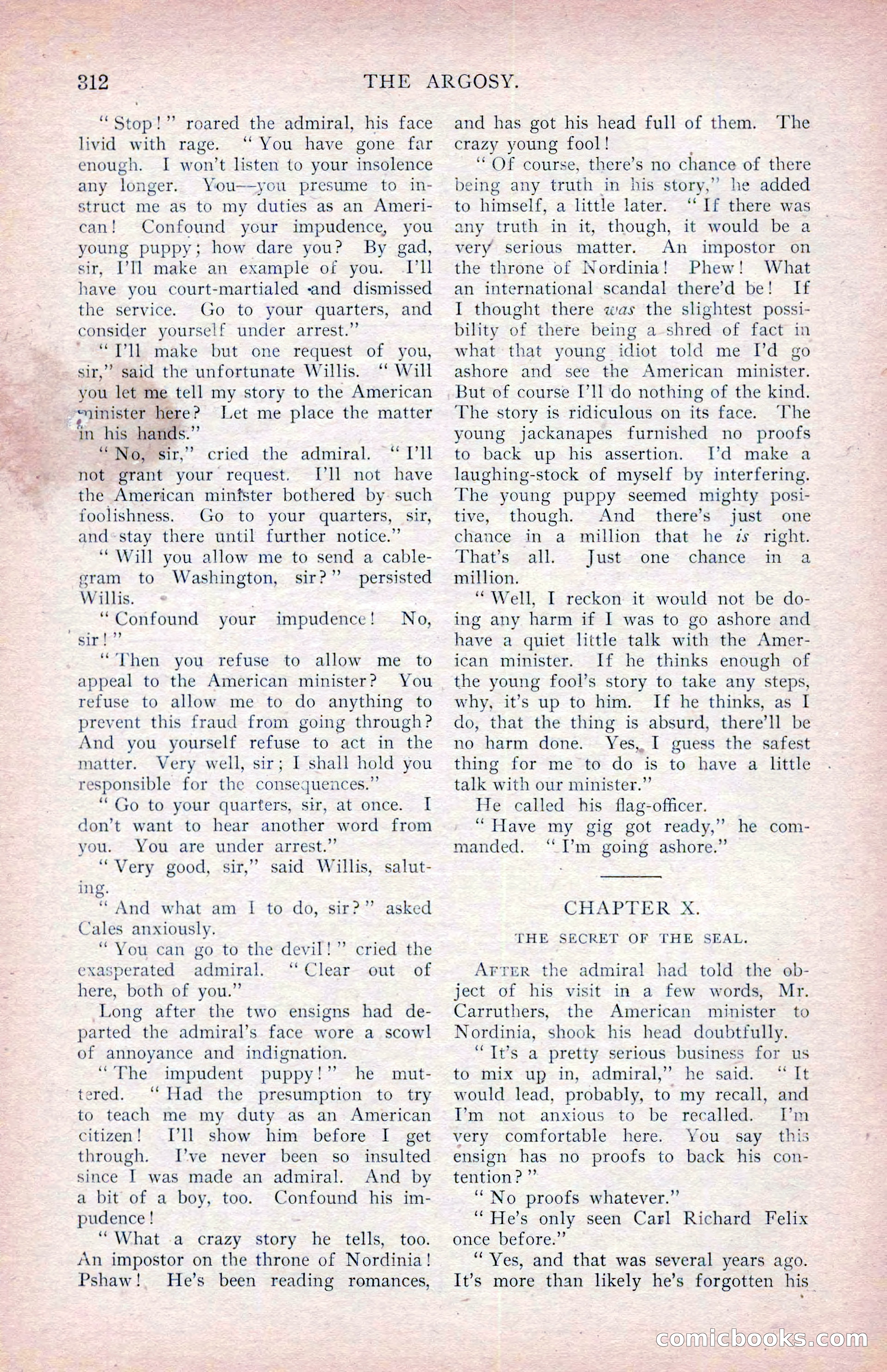The Argosy, January 1907 — page 130 of 220