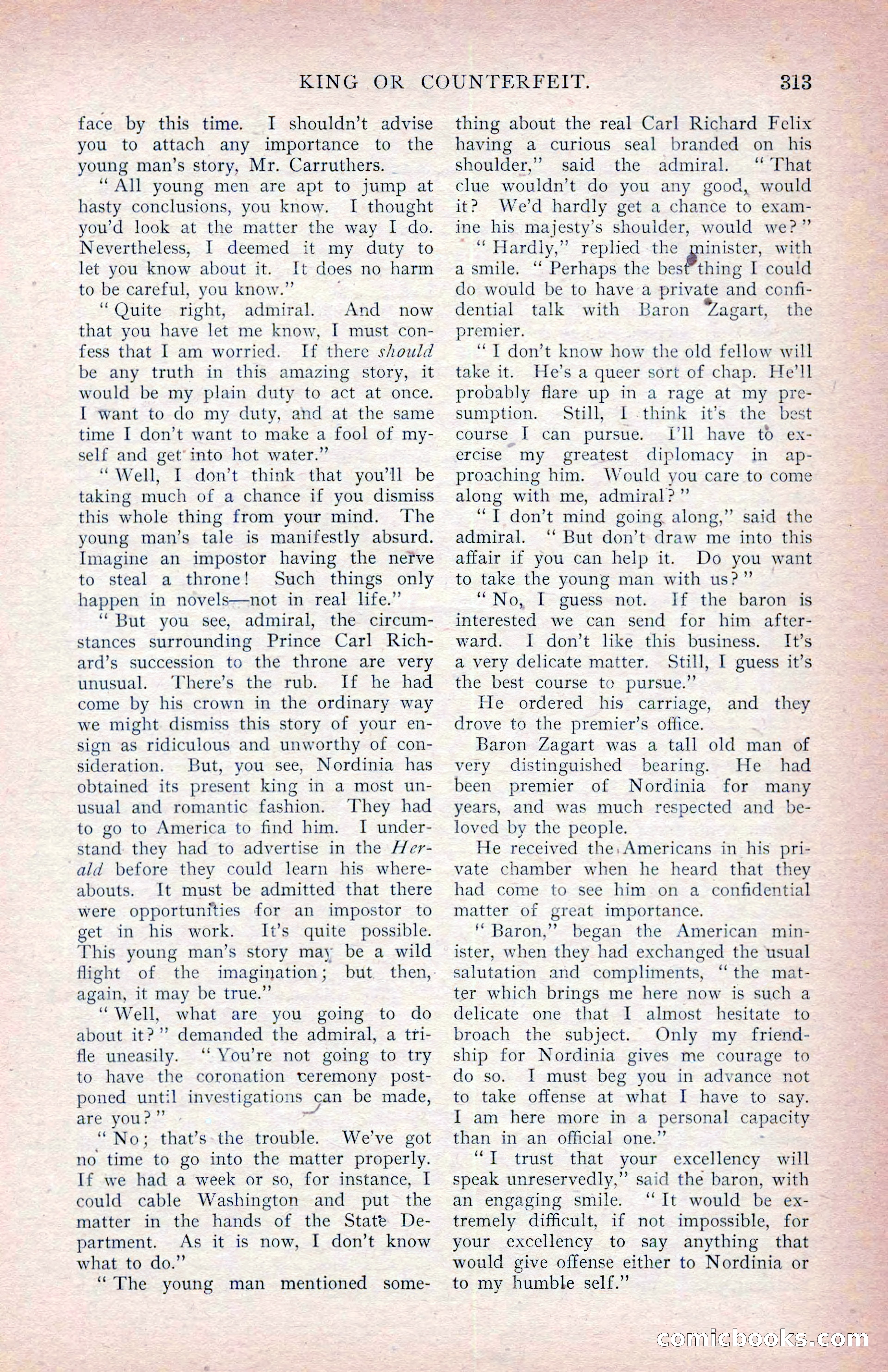 The Argosy, January 1907 — page 131 of 220
