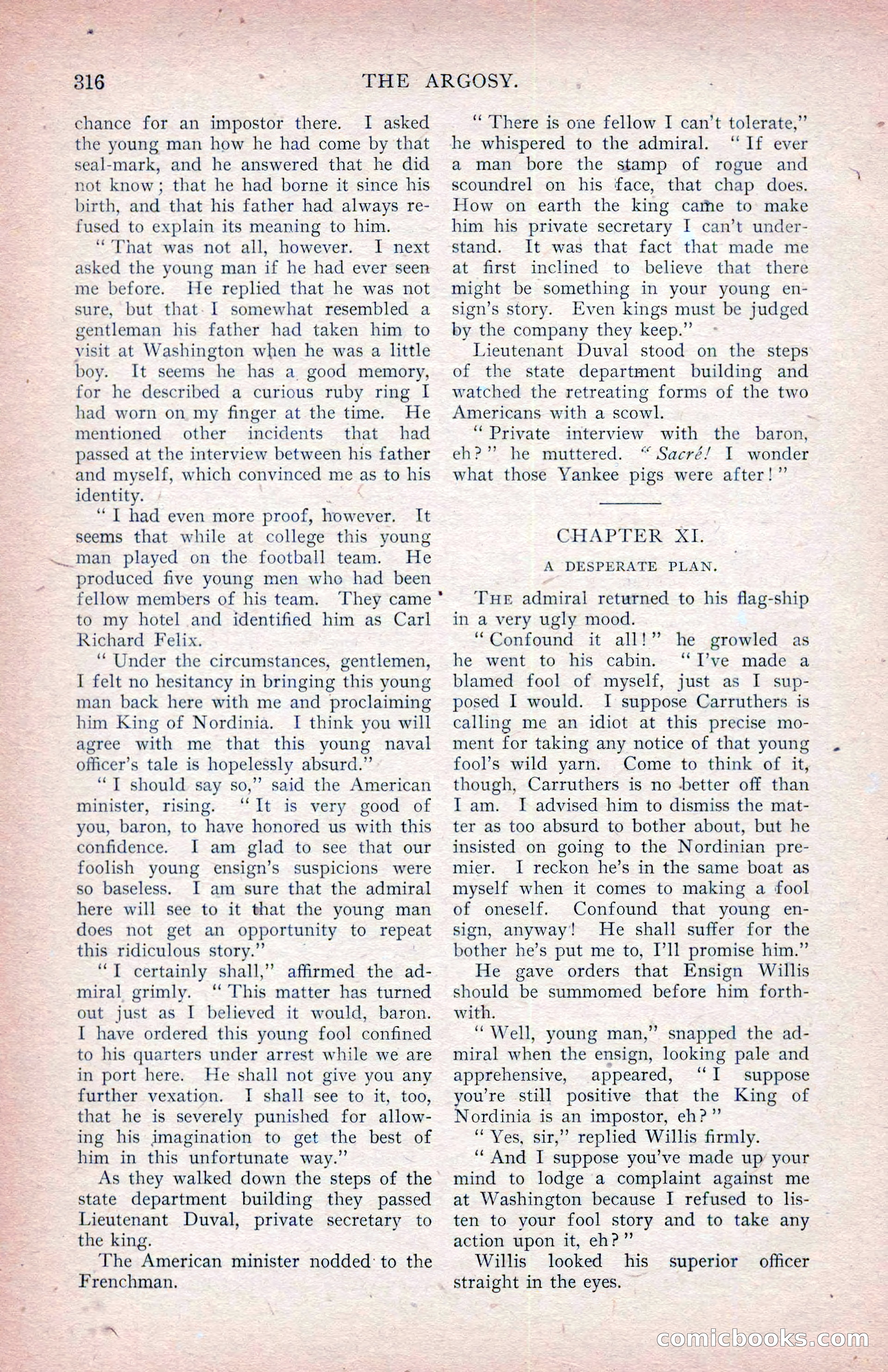 The Argosy, January 1907 — page 134 of 220