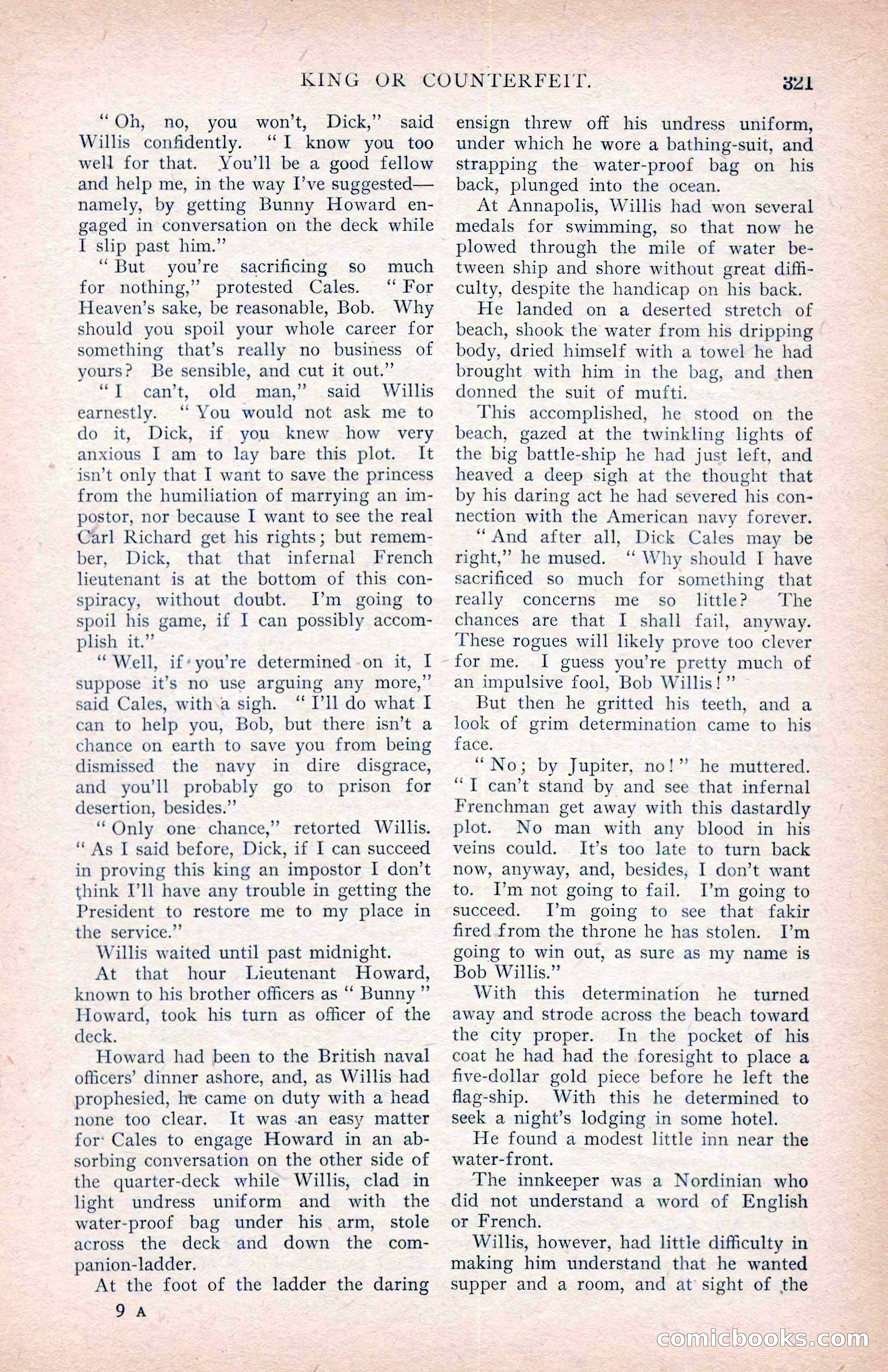 The Argosy, January 1907 — page 139 of 220
