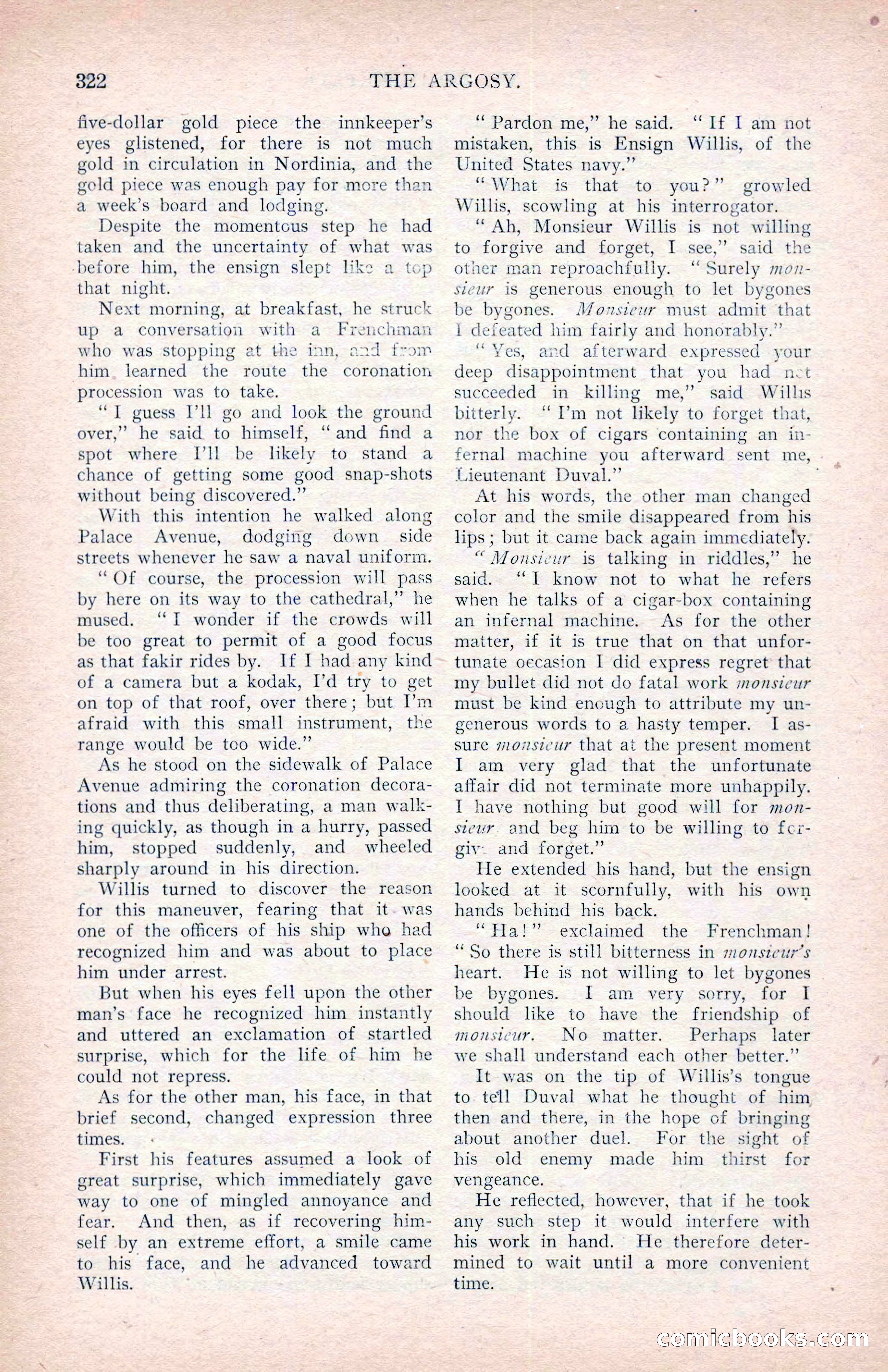 The Argosy, January 1907 — page 140 of 220