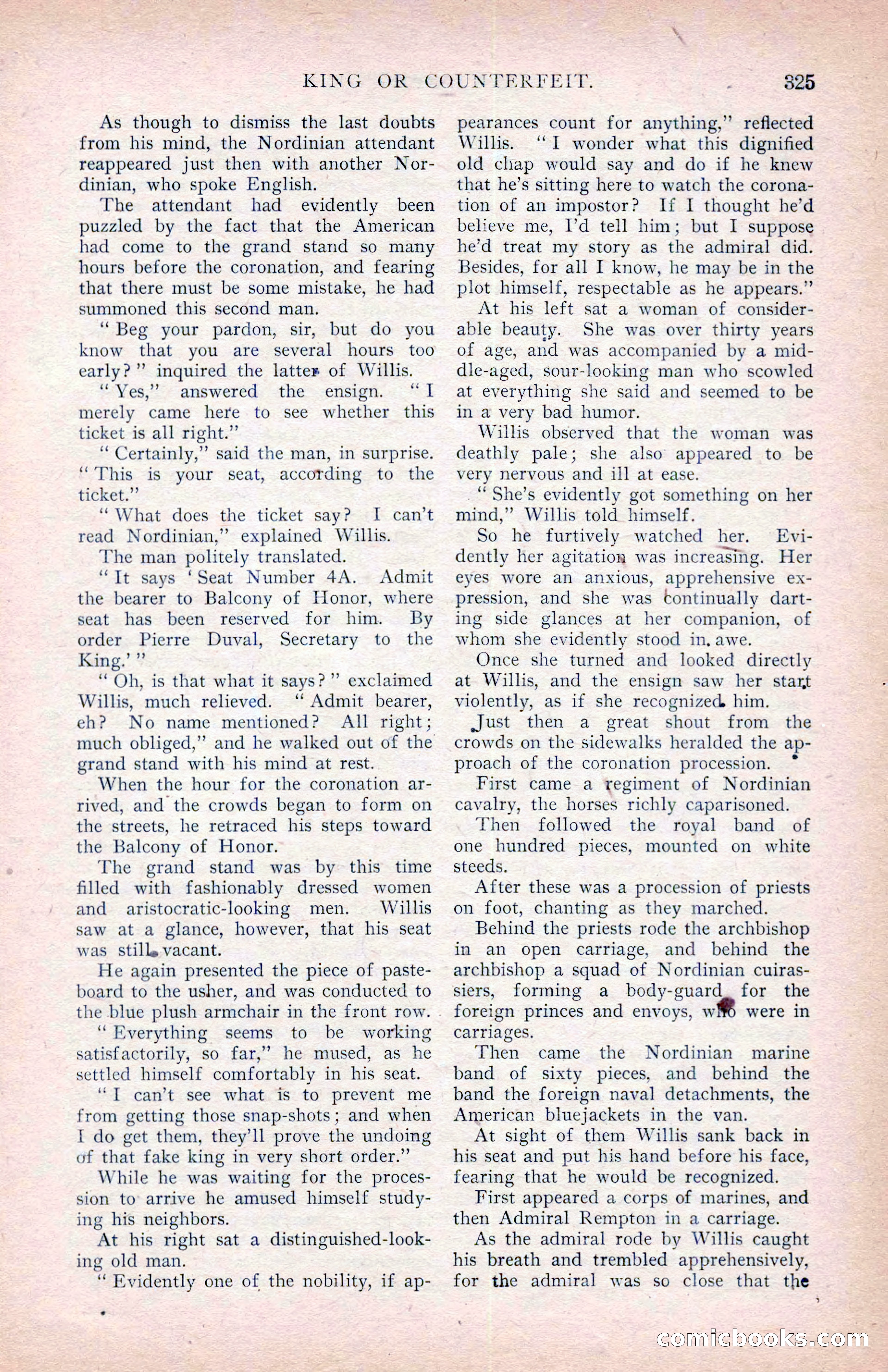 The Argosy, January 1907 — page 143 of 220