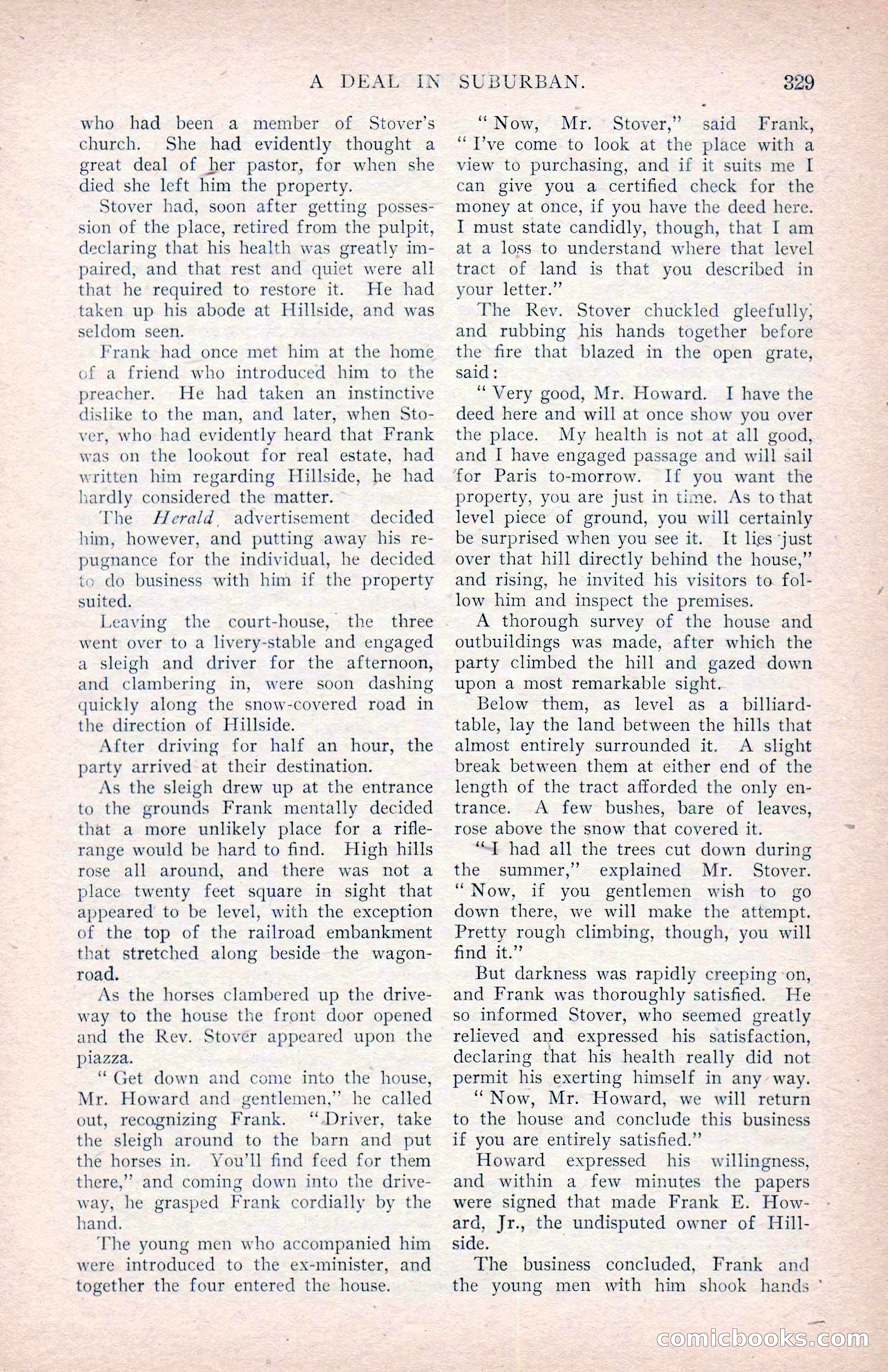 The Argosy, January 1907 — page 147 of 220
