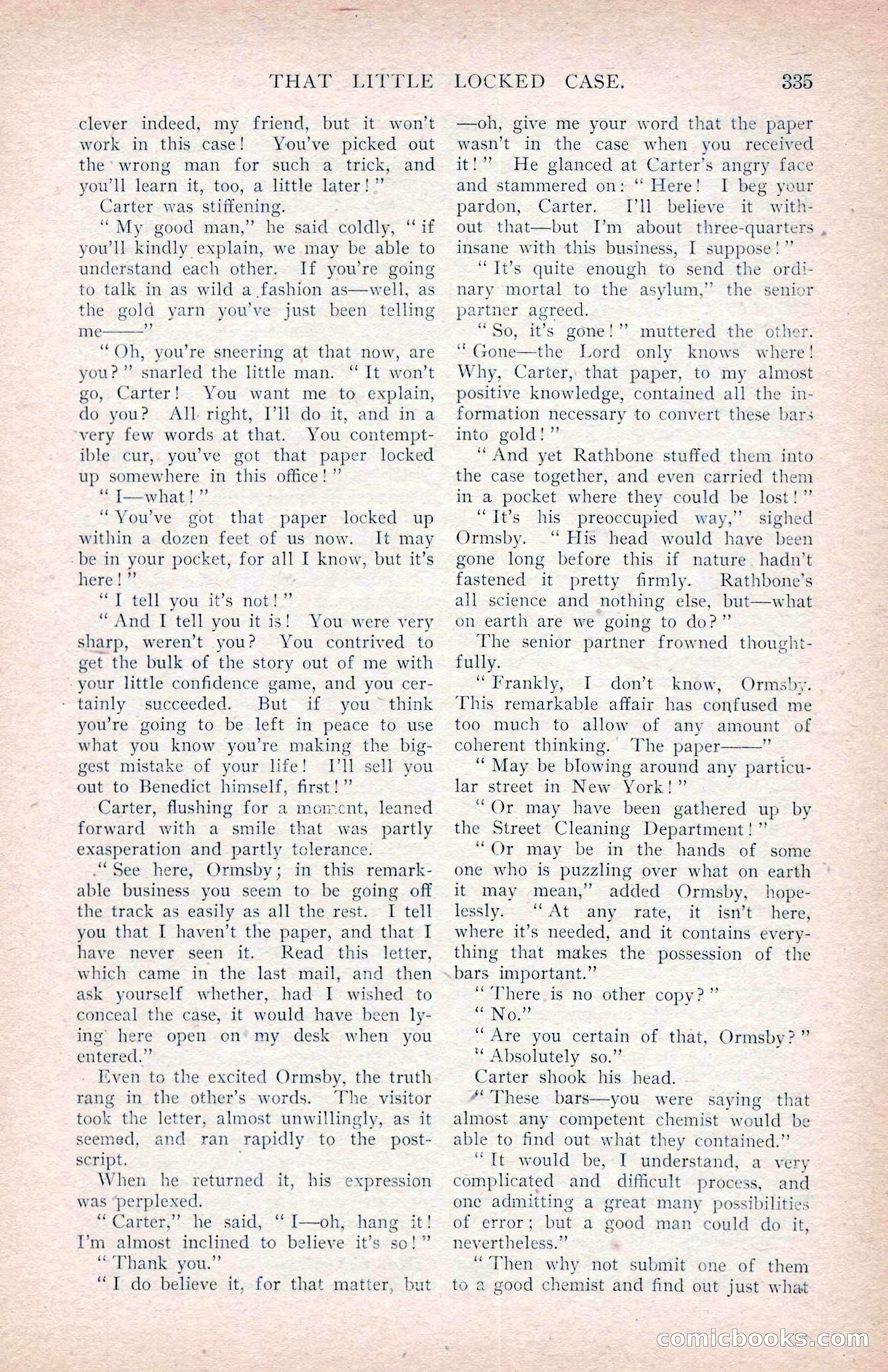 The Argosy, January 1907 — page 153 of 220