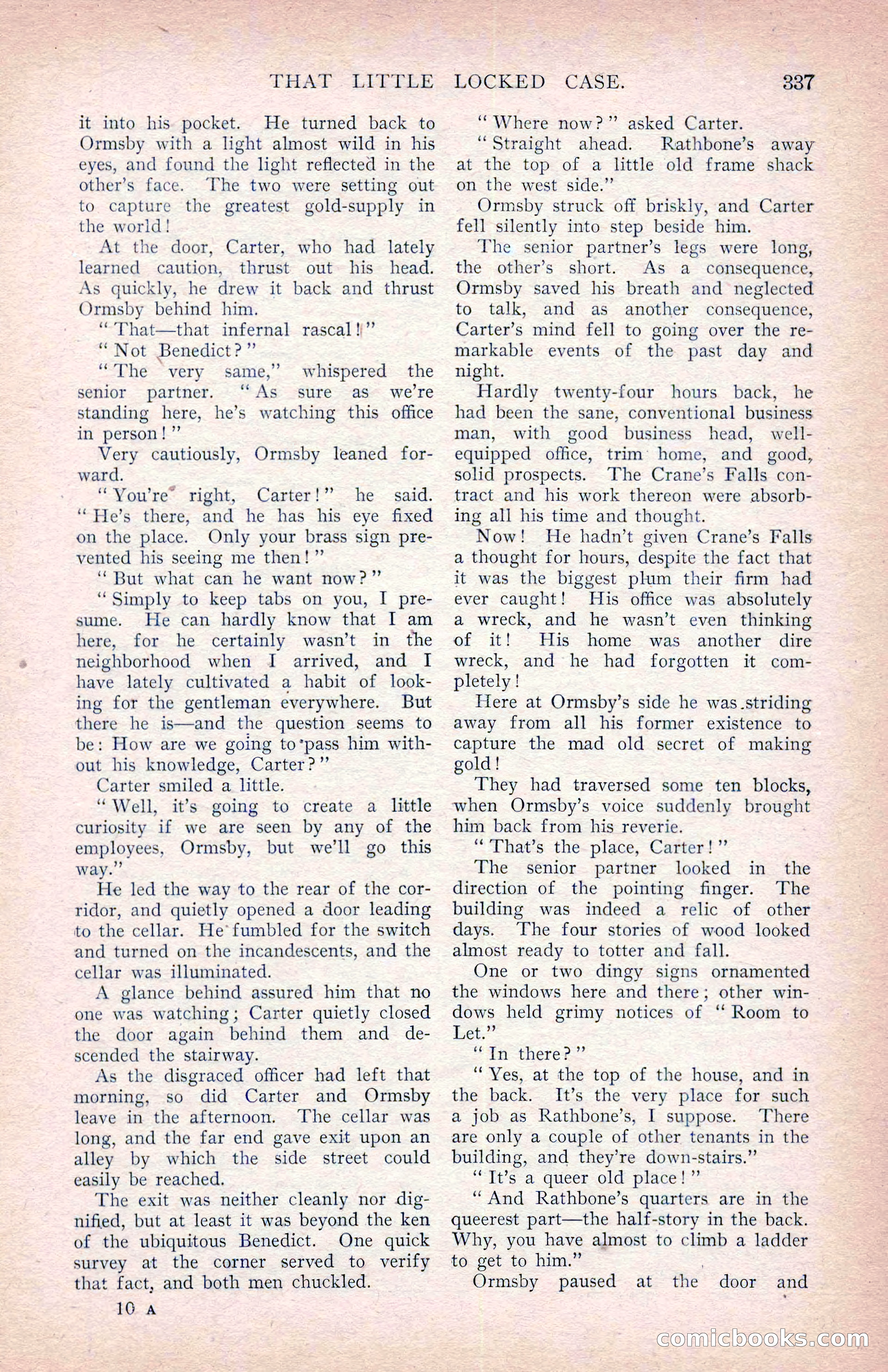 The Argosy, January 1907 — page 155 of 220