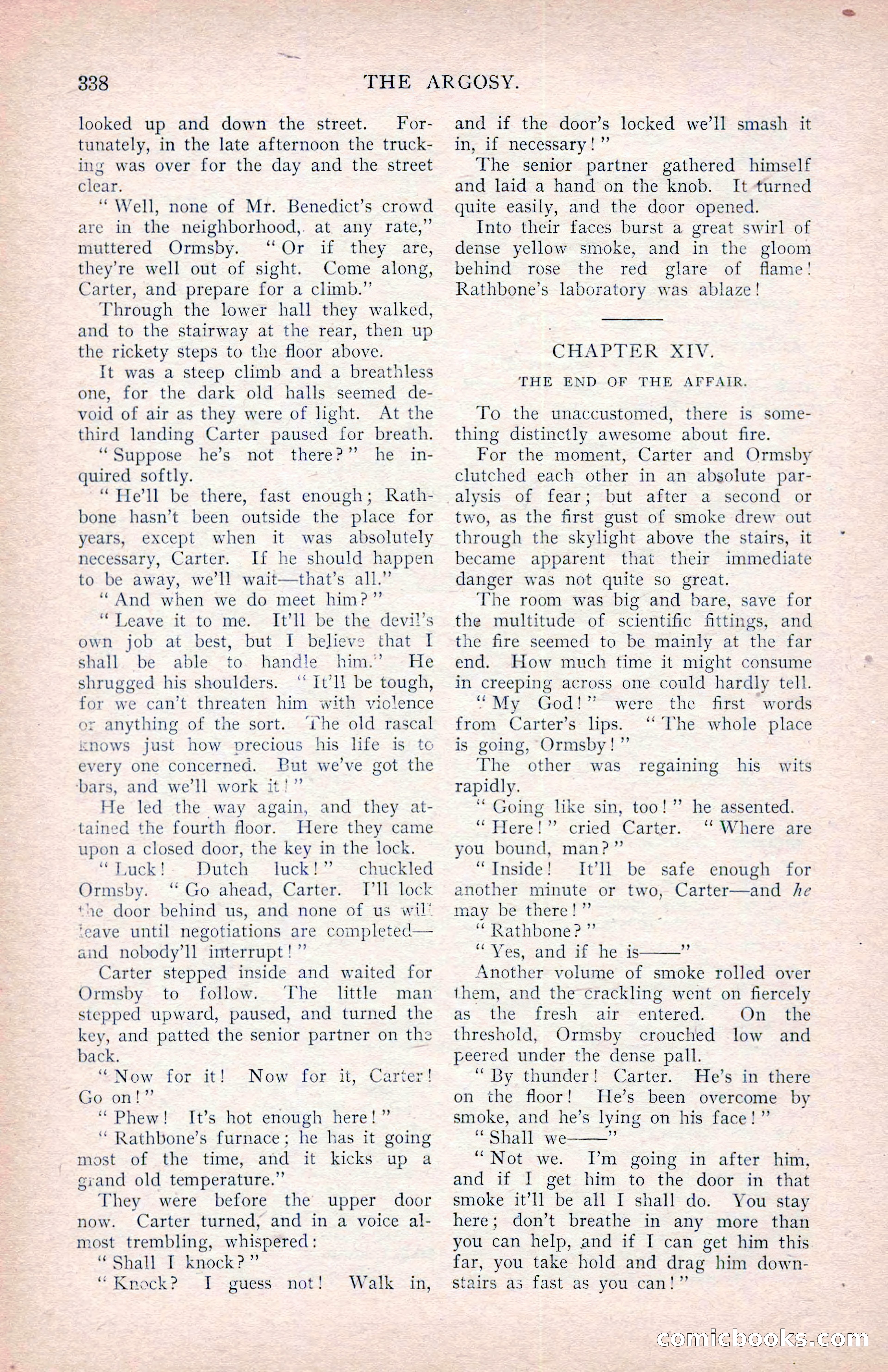 The Argosy, January 1907 — page 156 of 220