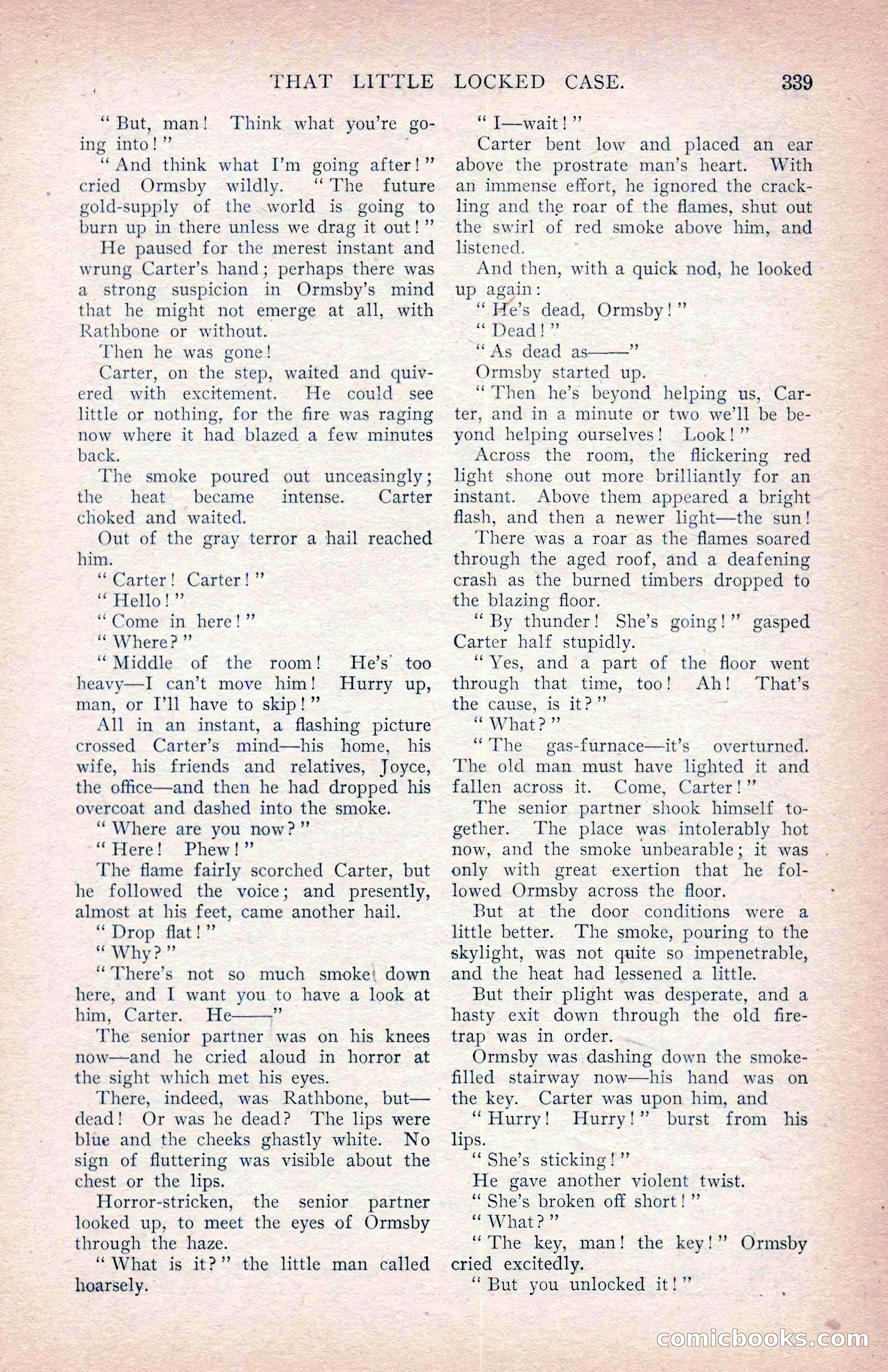 The Argosy, January 1907 — page 157 of 220