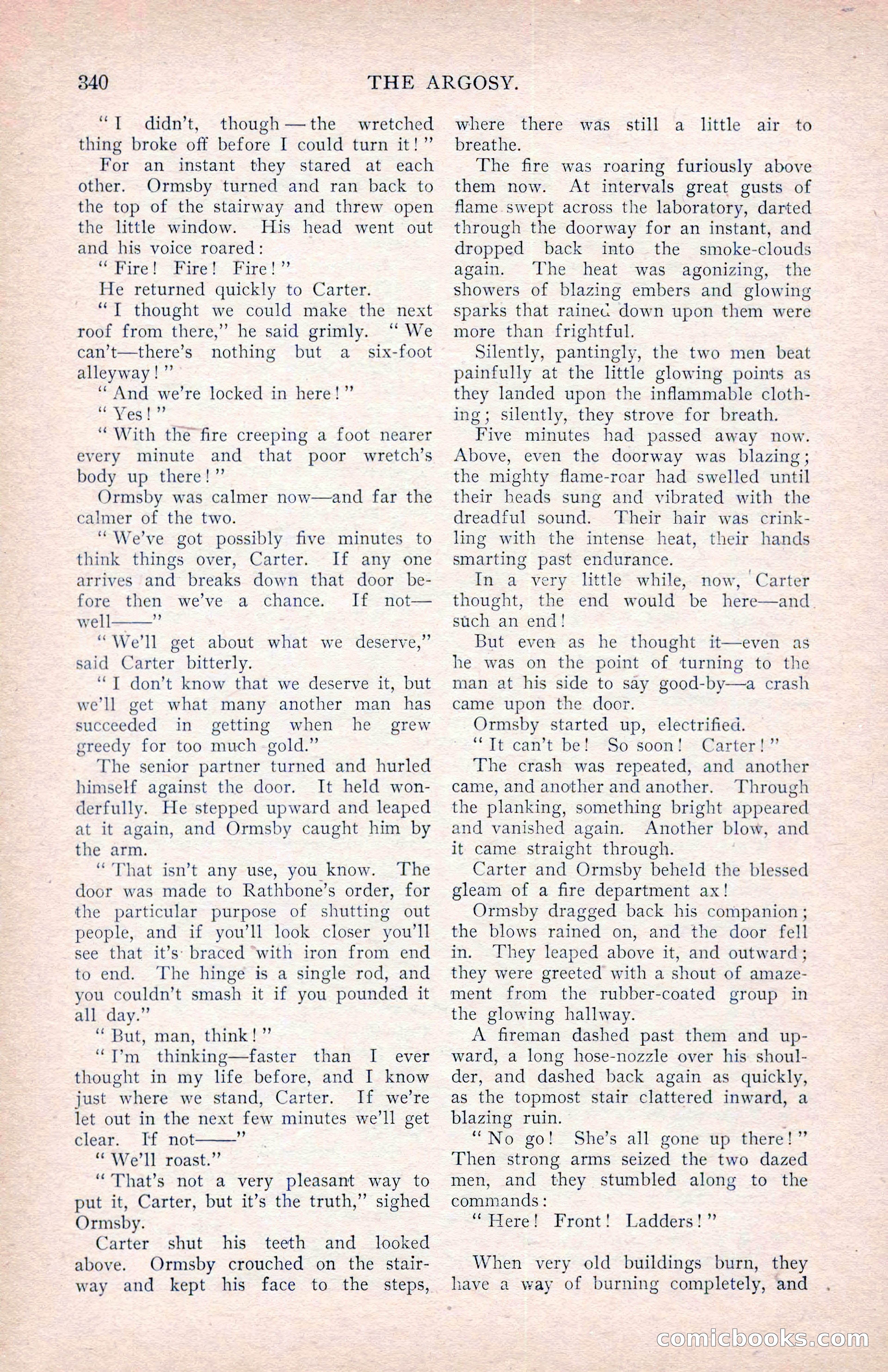 The Argosy, January 1907 — page 158 of 220