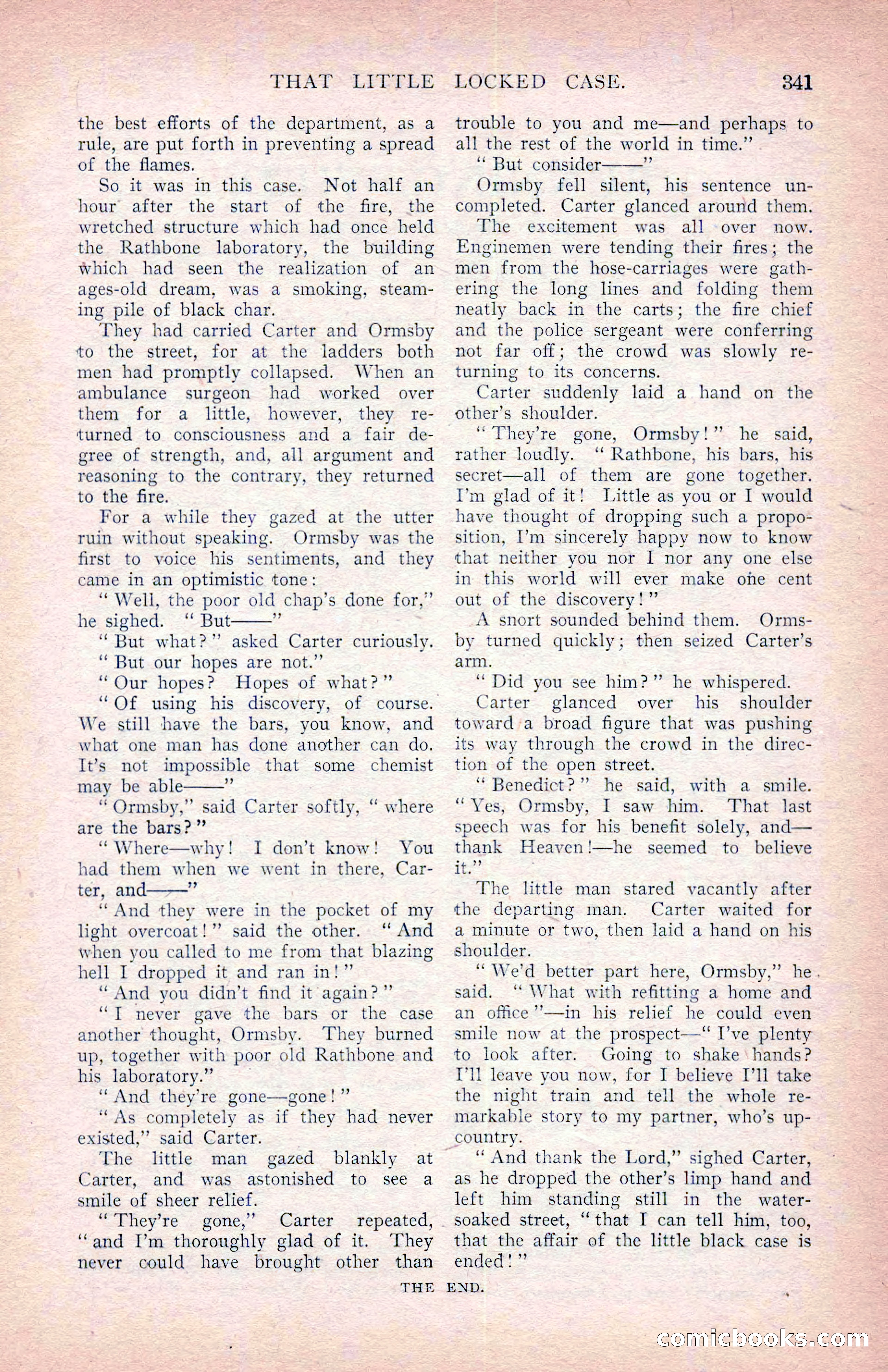 The Argosy, January 1907 — page 159 of 220