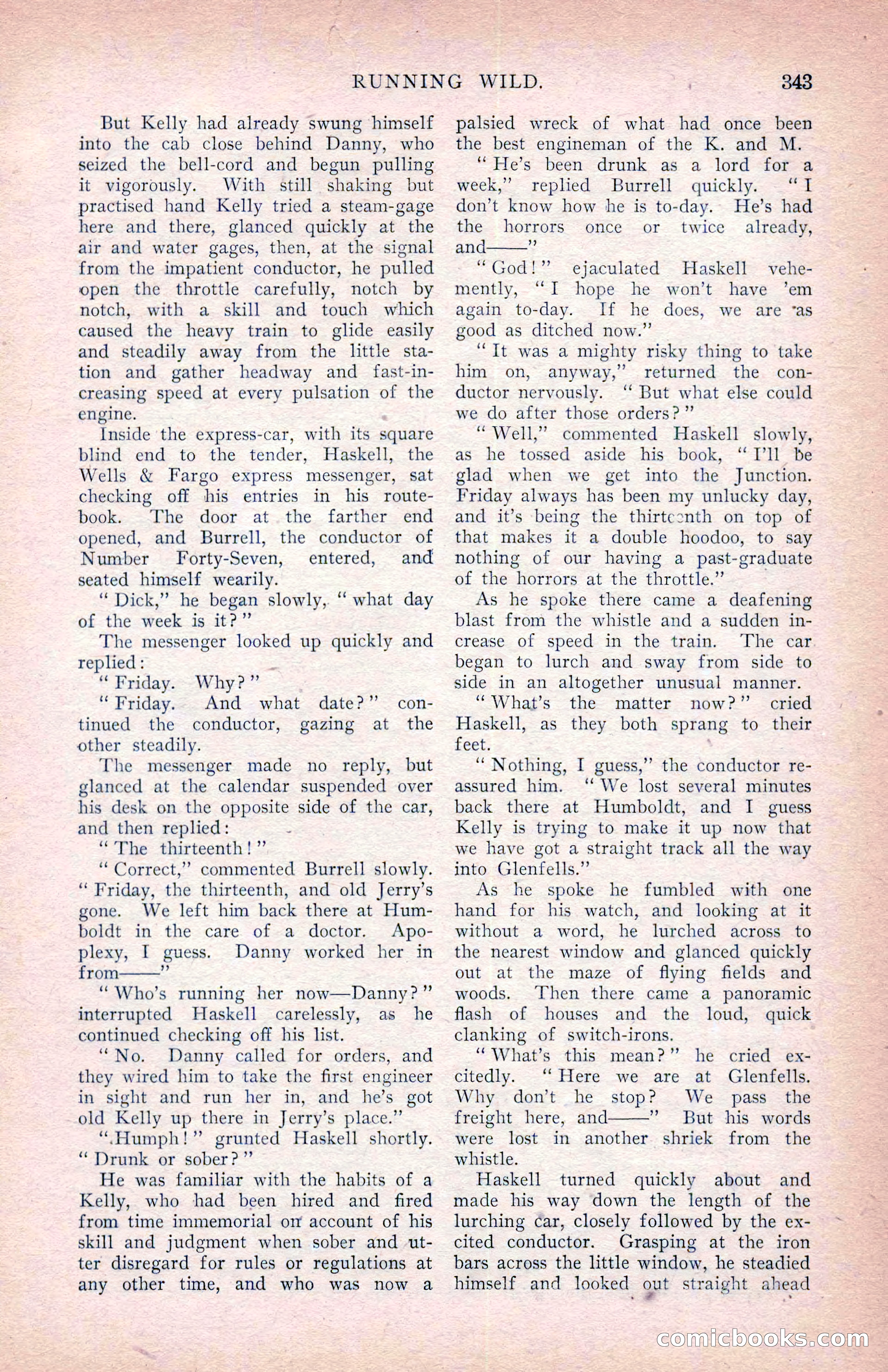The Argosy, January 1907 — page 161 of 220