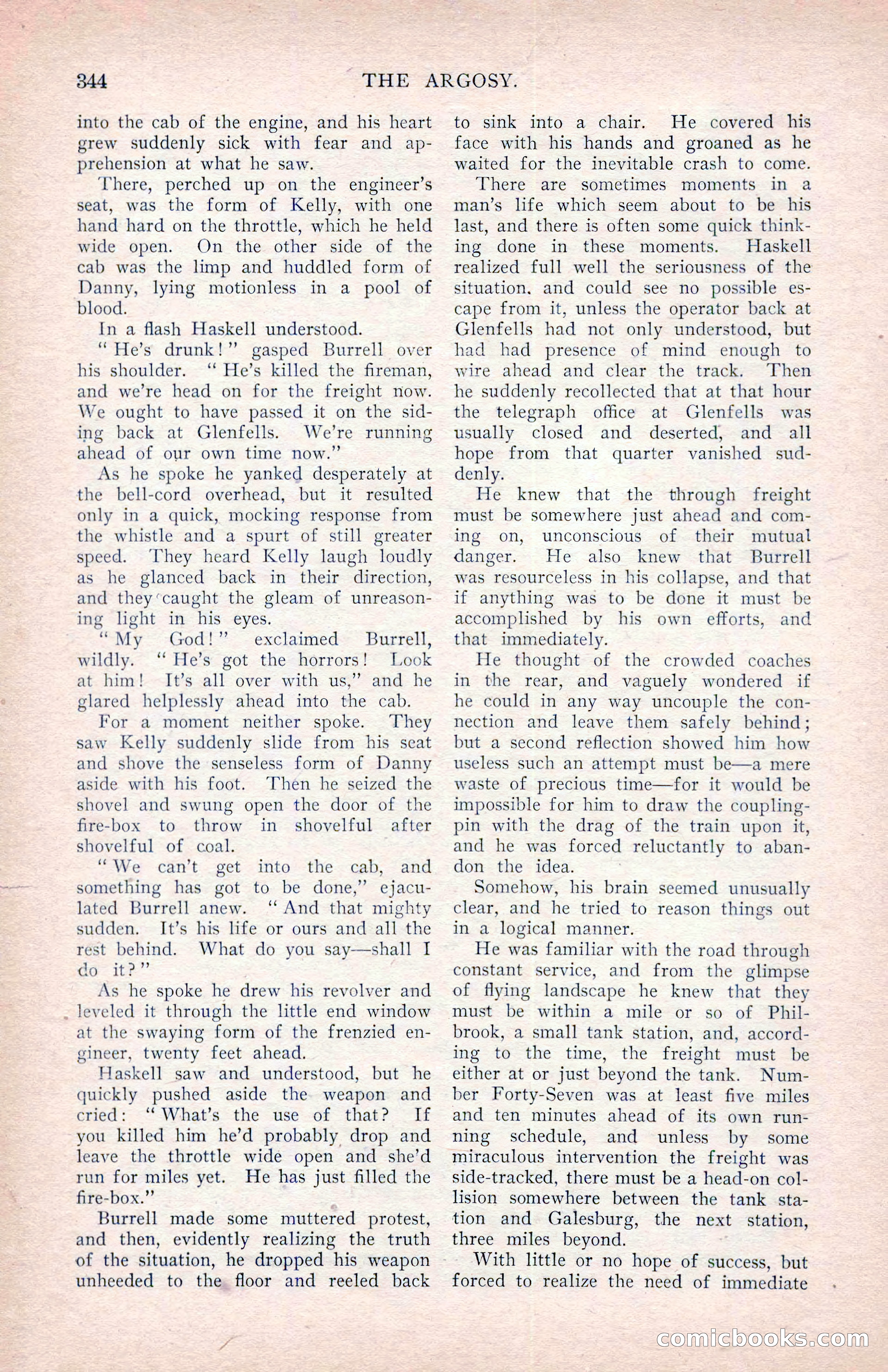 The Argosy, January 1907 — page 162 of 220