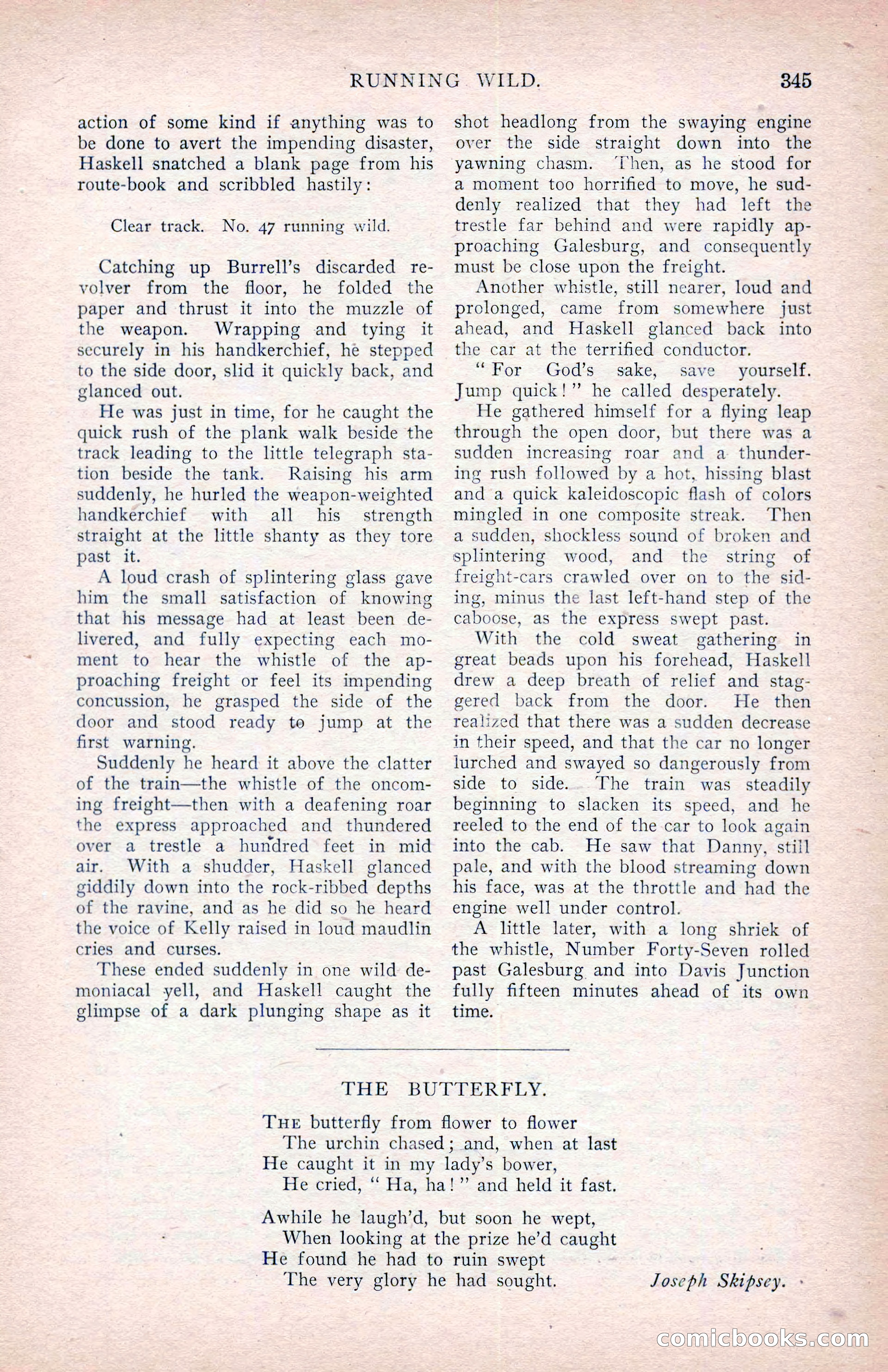 The Argosy, January 1907 — page 163 of 220