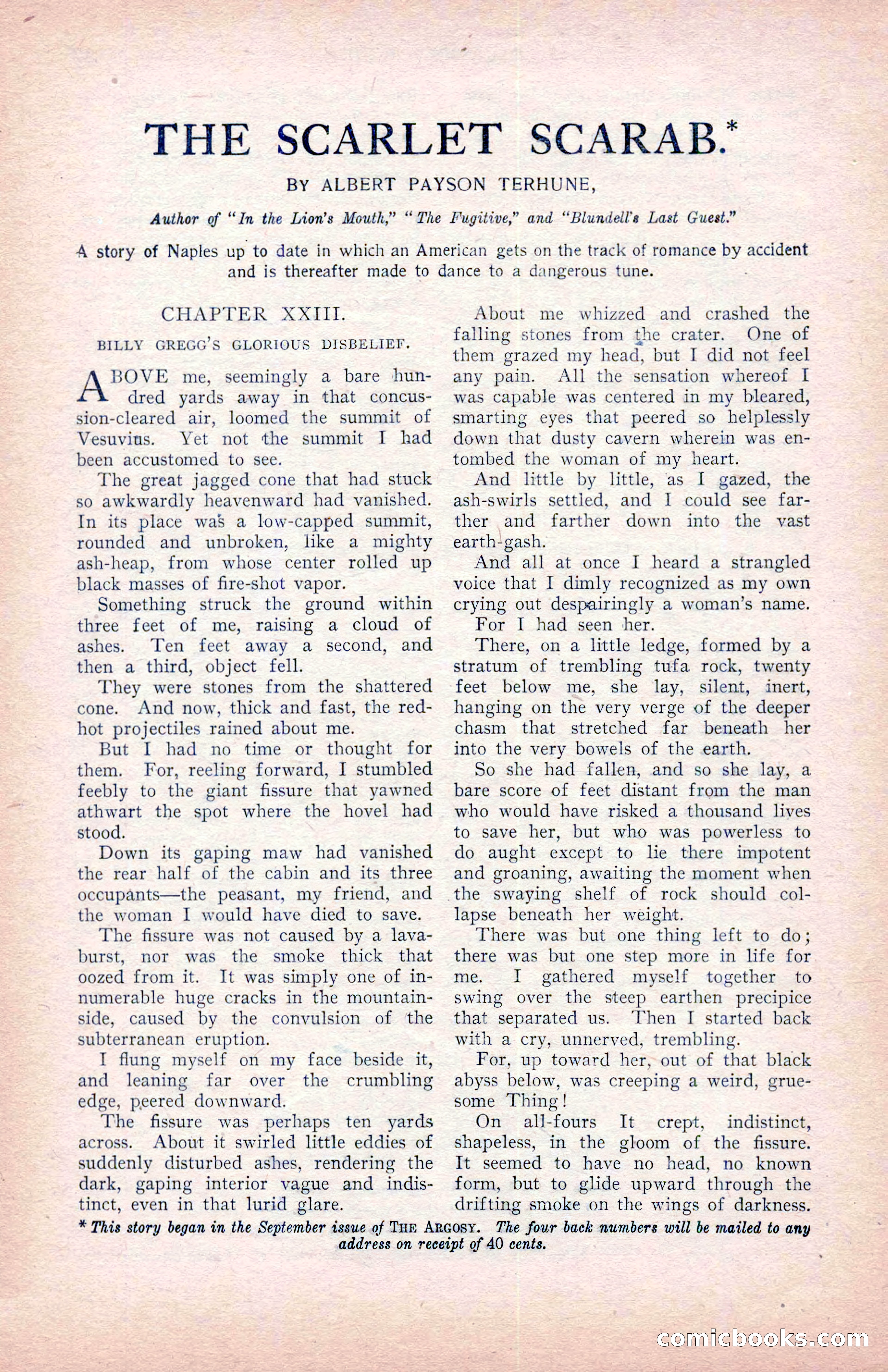 The Argosy, January 1907 — page 164 of 220