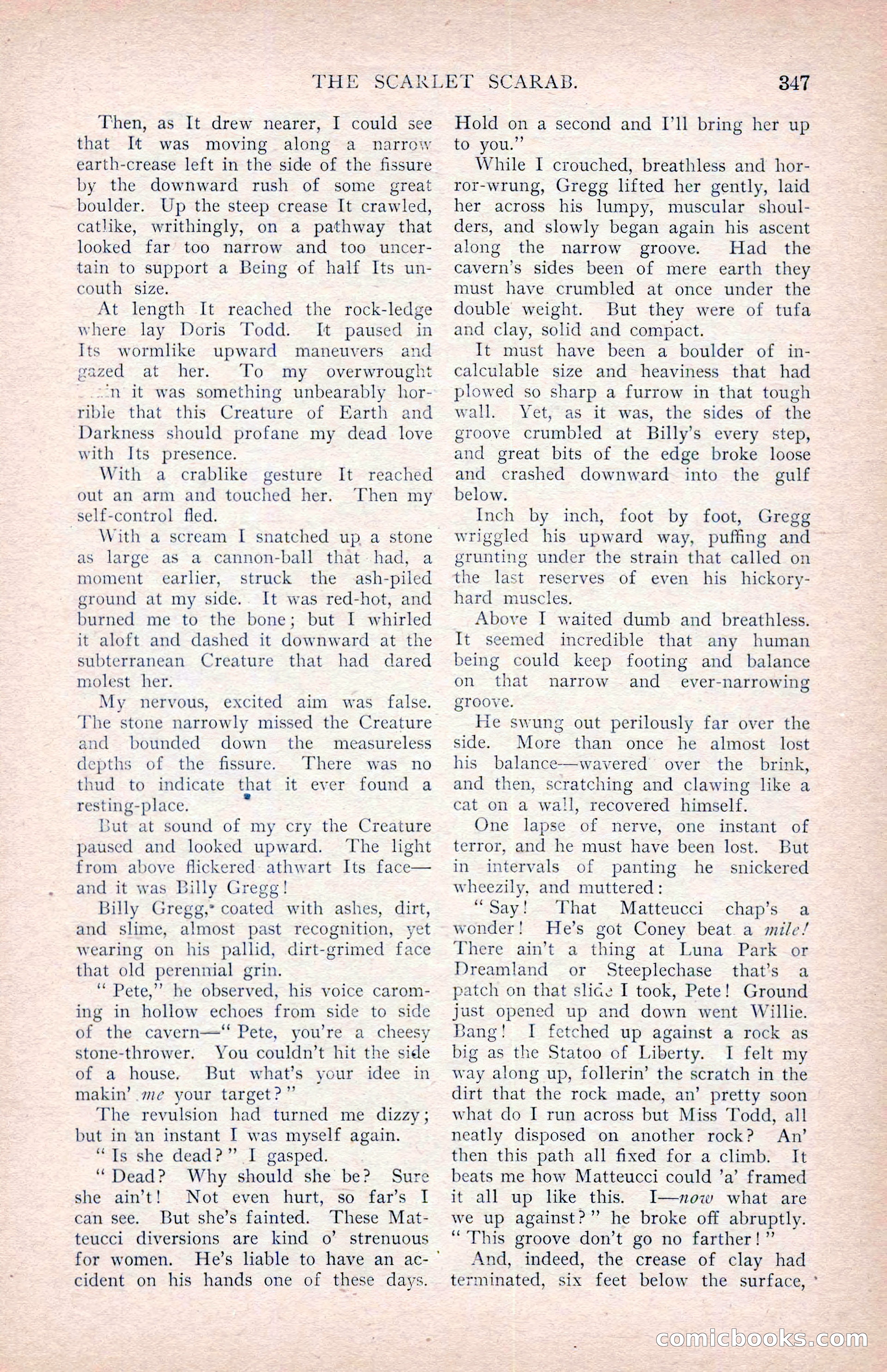 The Argosy, January 1907 — page 165 of 220