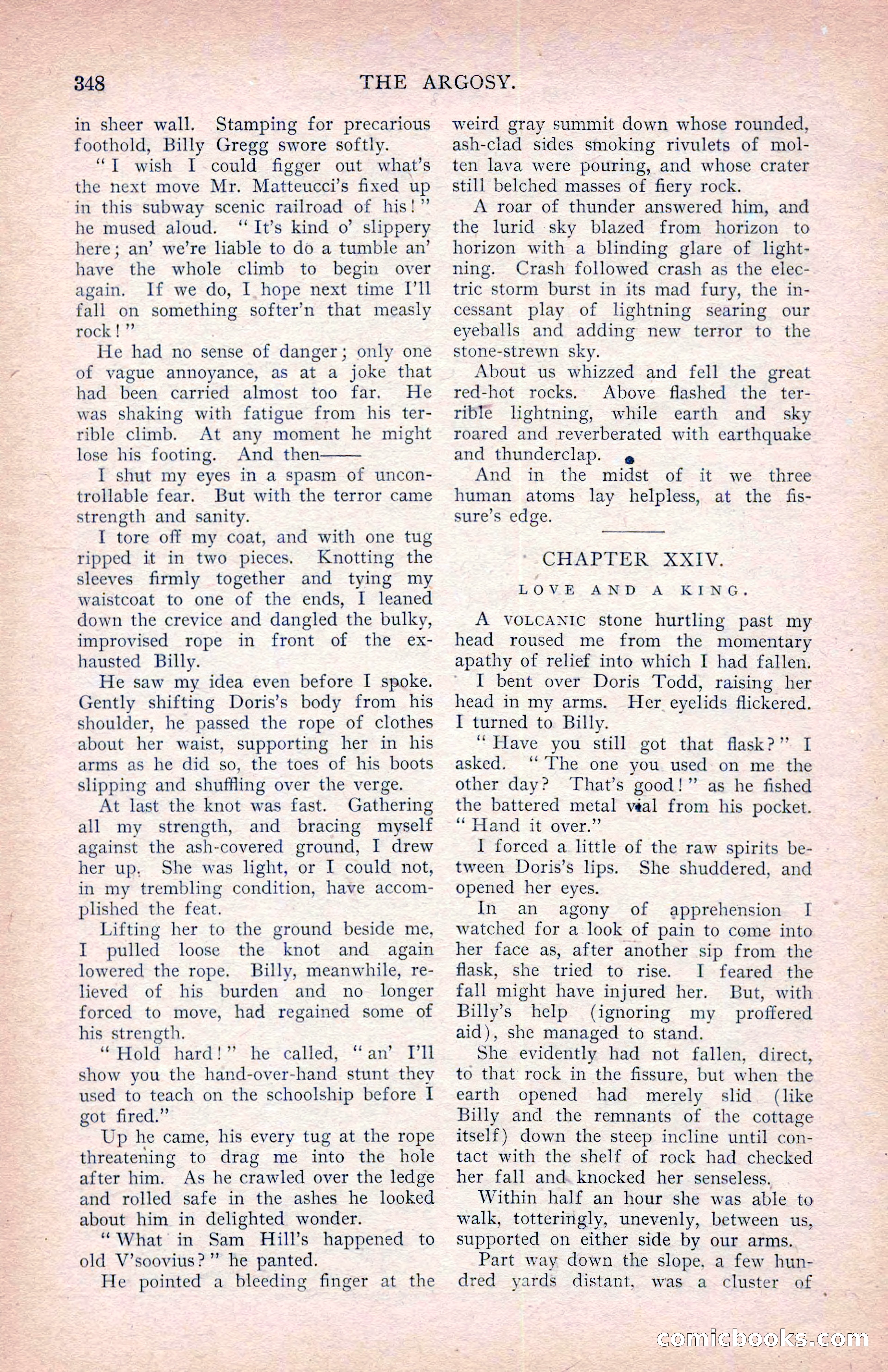 The Argosy, January 1907 — page 166 of 220