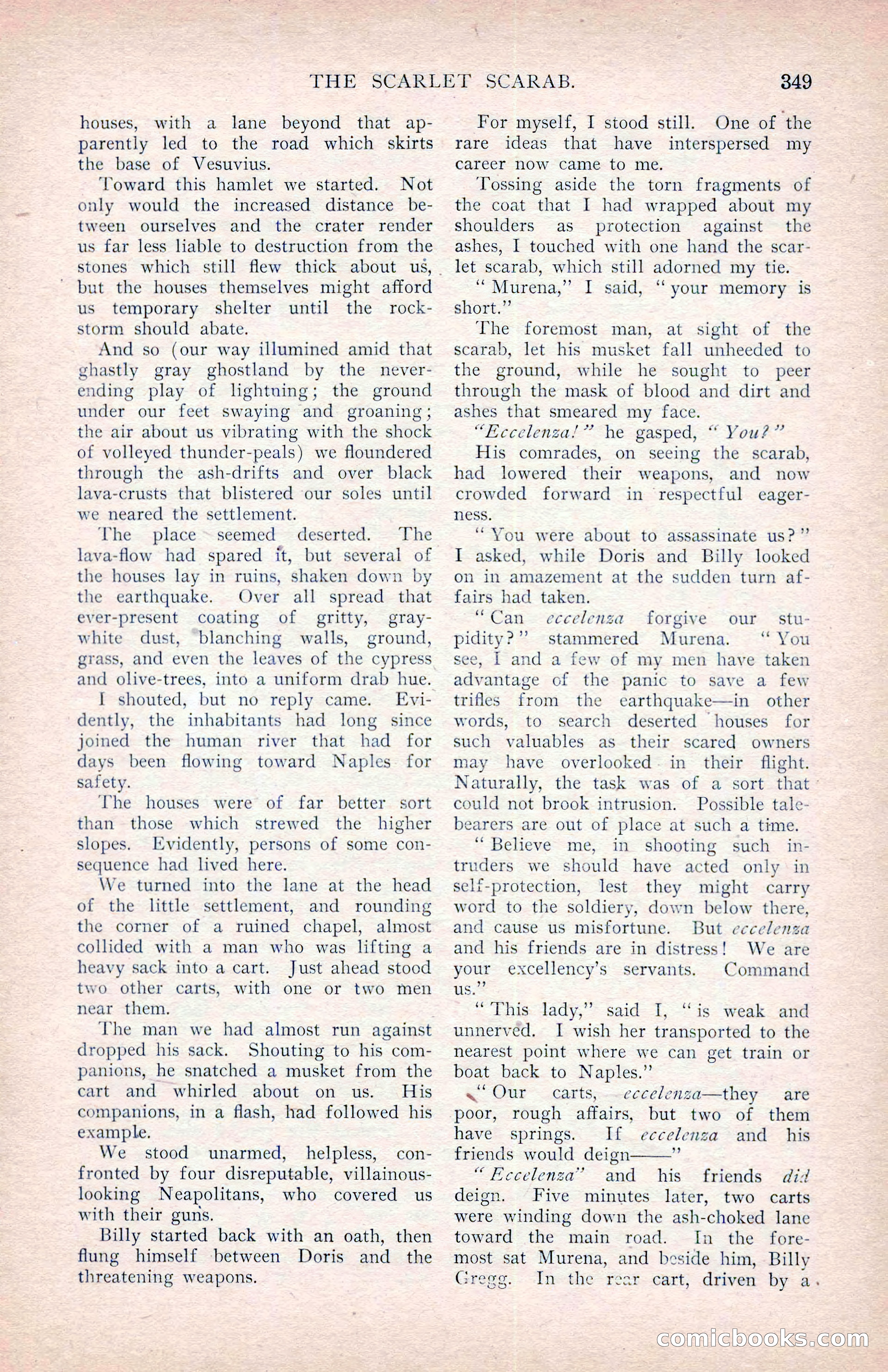 The Argosy, January 1907 — page 167 of 220