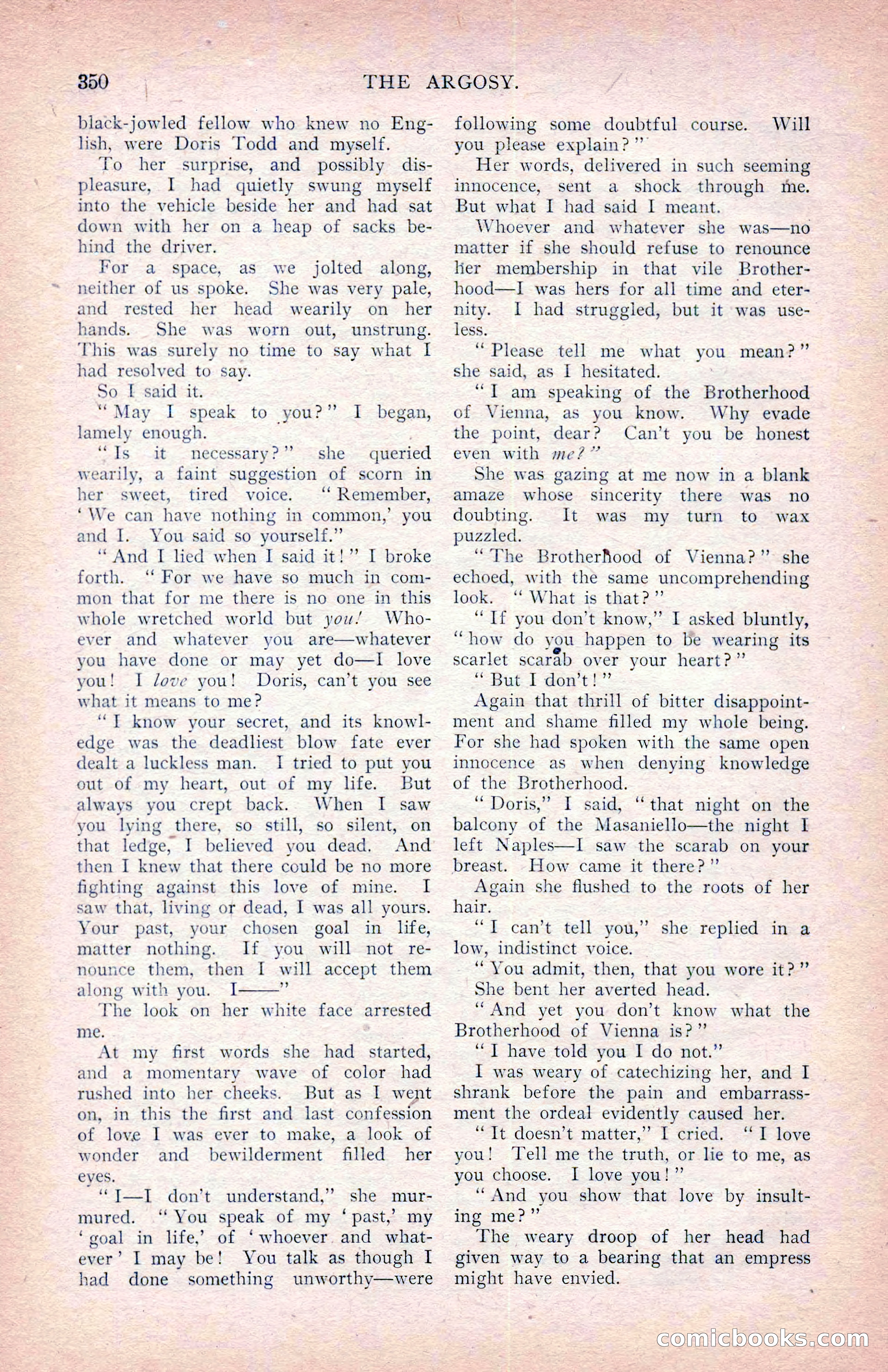 The Argosy, January 1907 — page 168 of 220