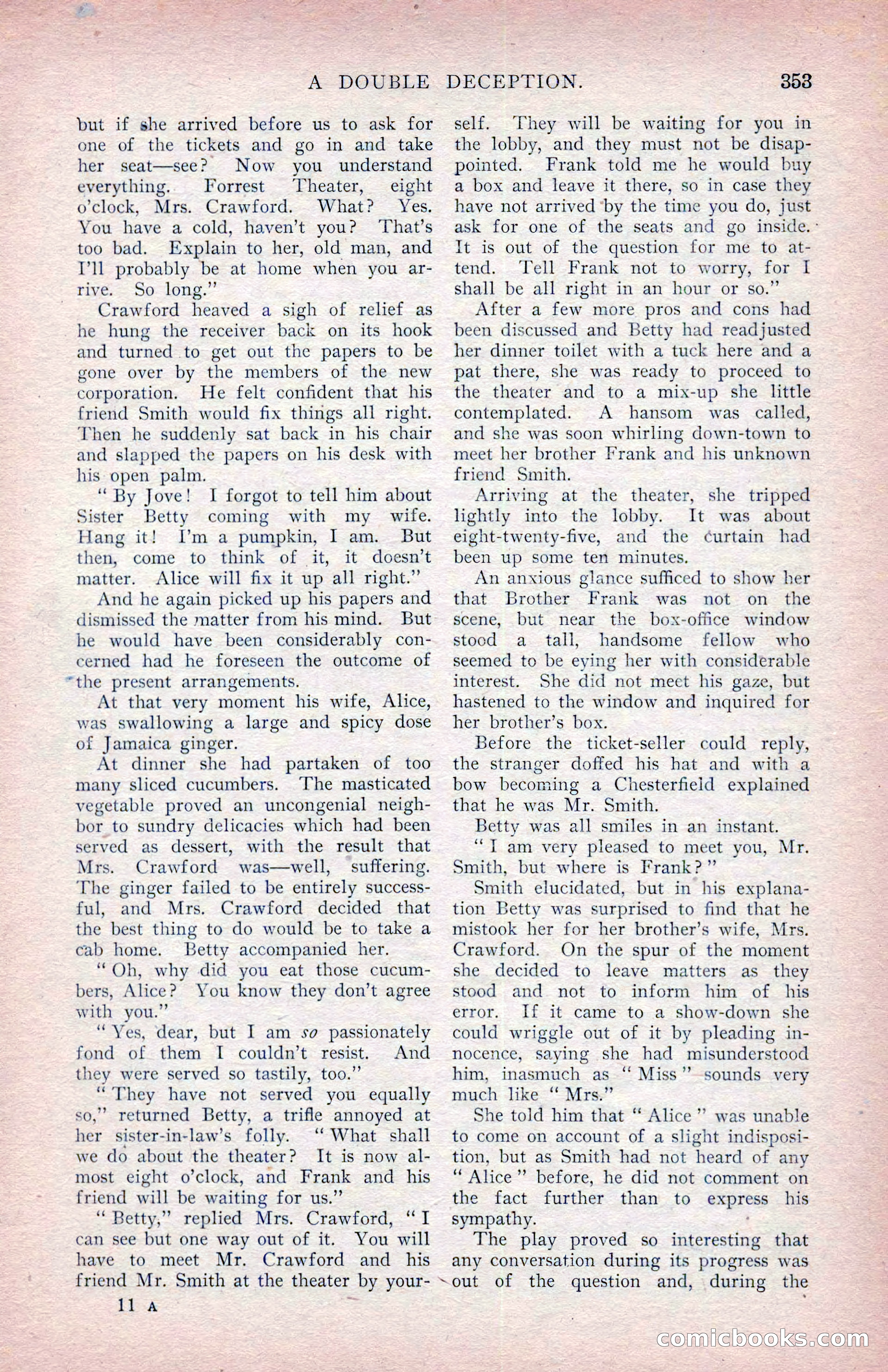 The Argosy, January 1907 — page 171 of 220