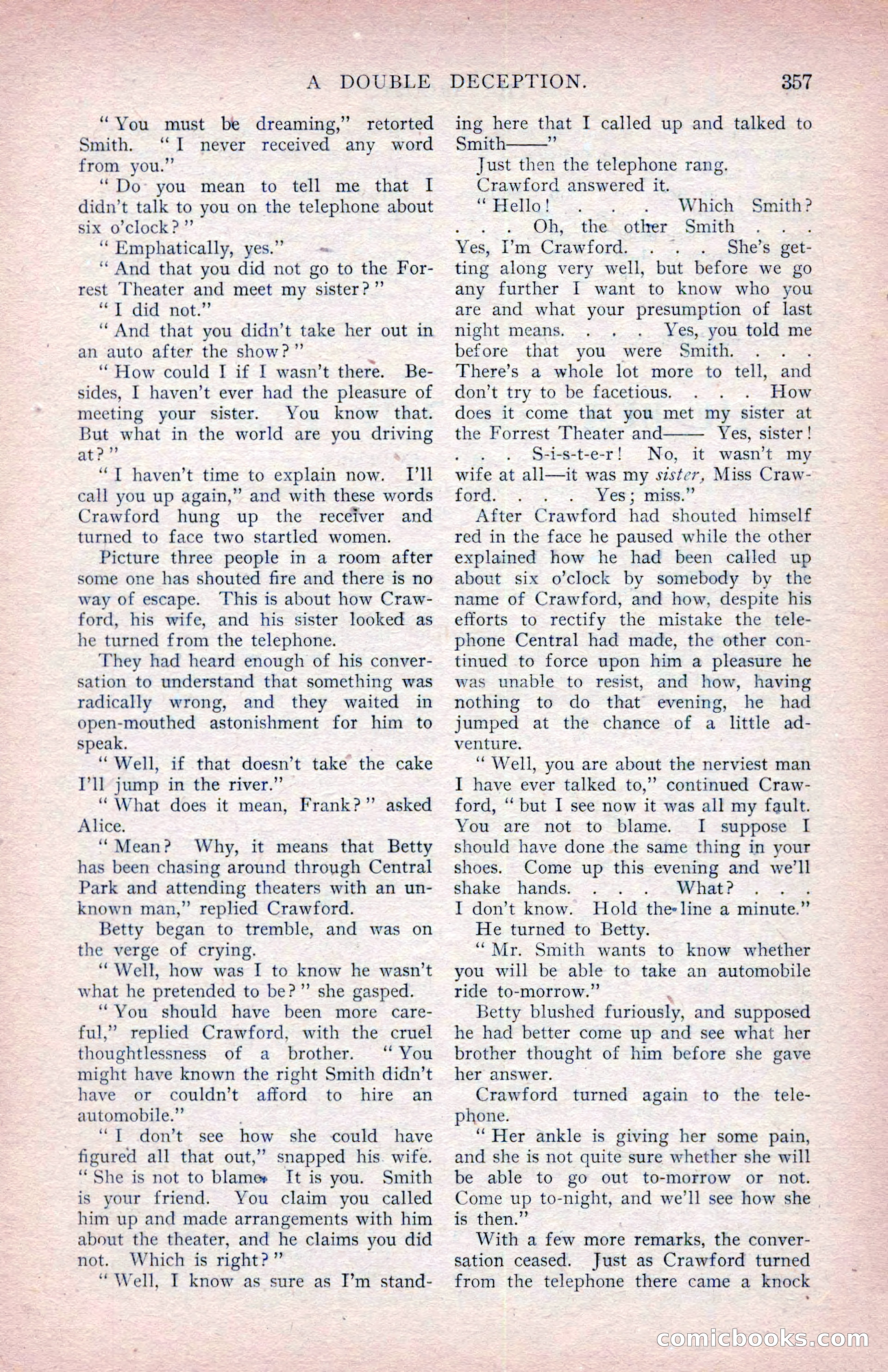 The Argosy, January 1907 — page 175 of 220