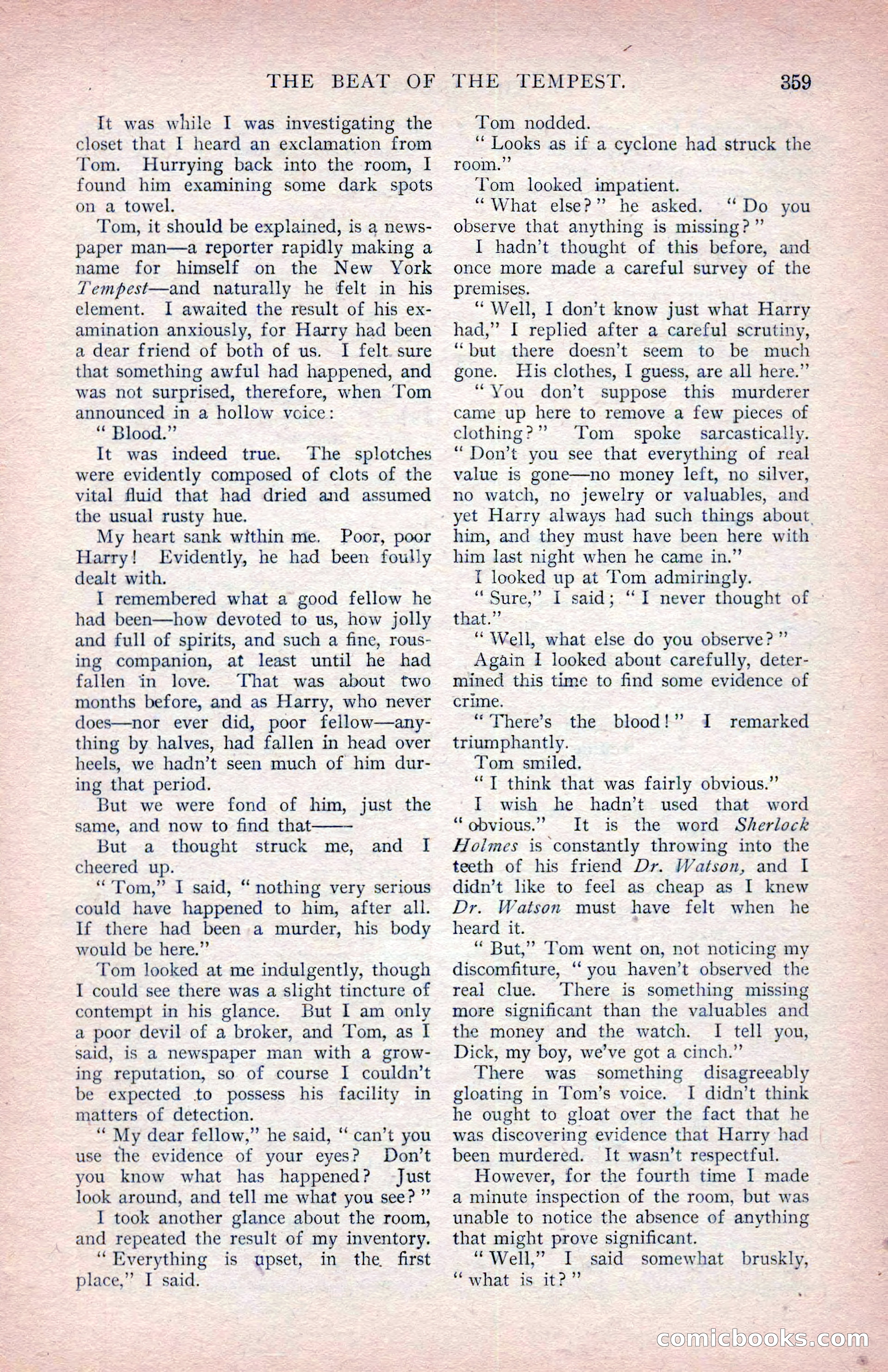 The Argosy, January 1907 — page 177 of 220