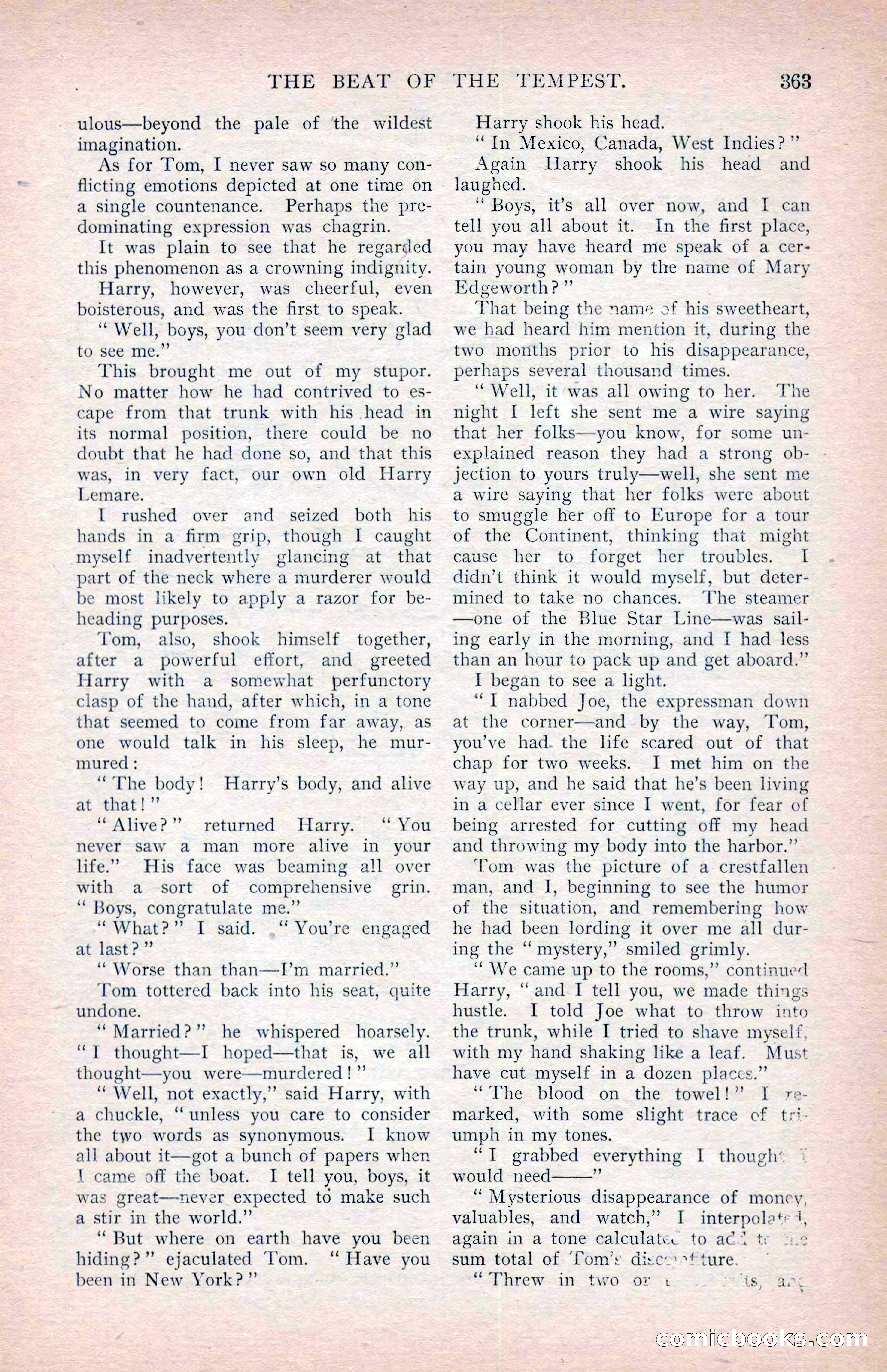 The Argosy, January 1907 — page 181 of 220