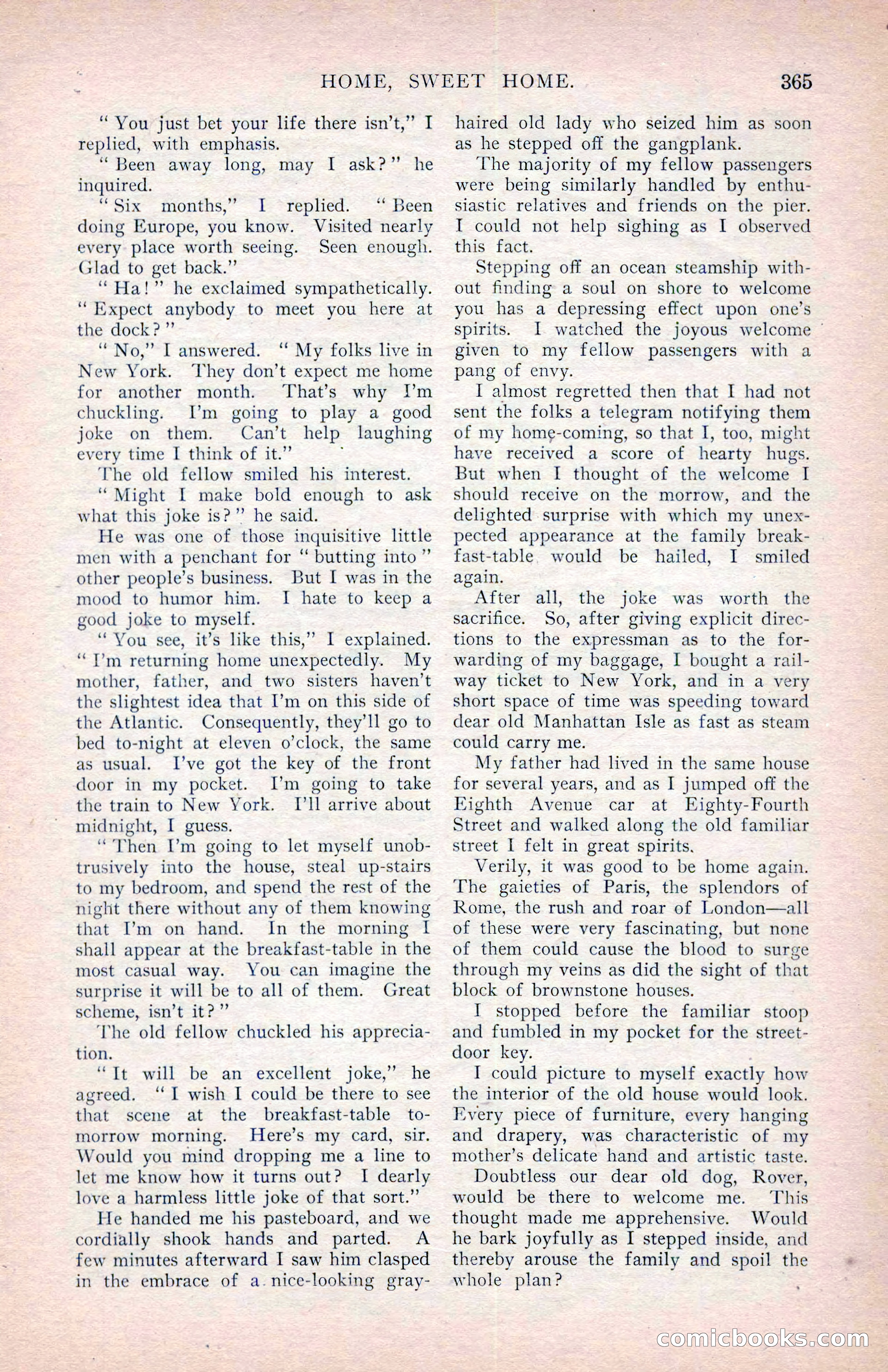 The Argosy, January 1907 — page 183 of 220