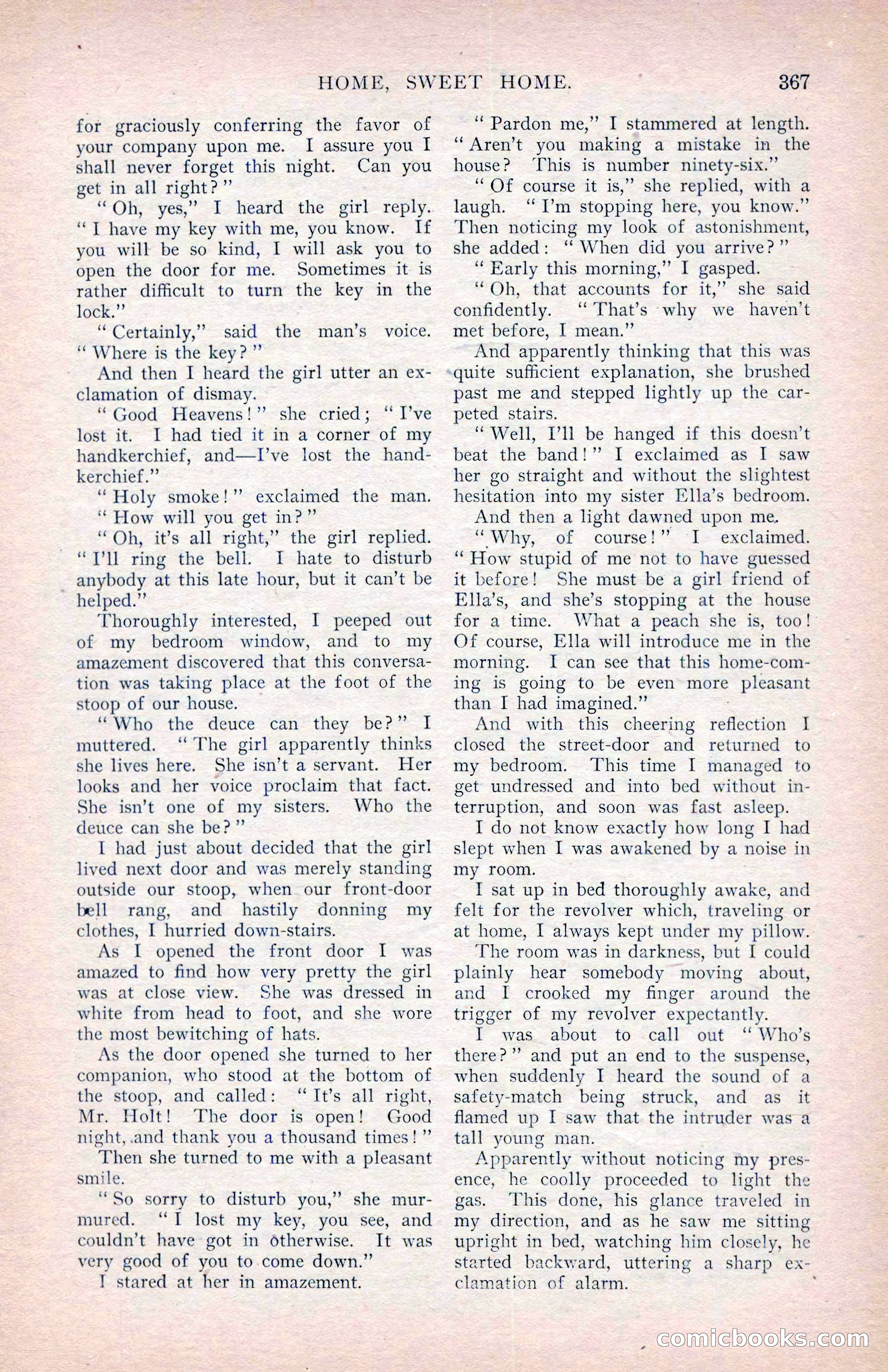 The Argosy, January 1907 — page 185 of 220