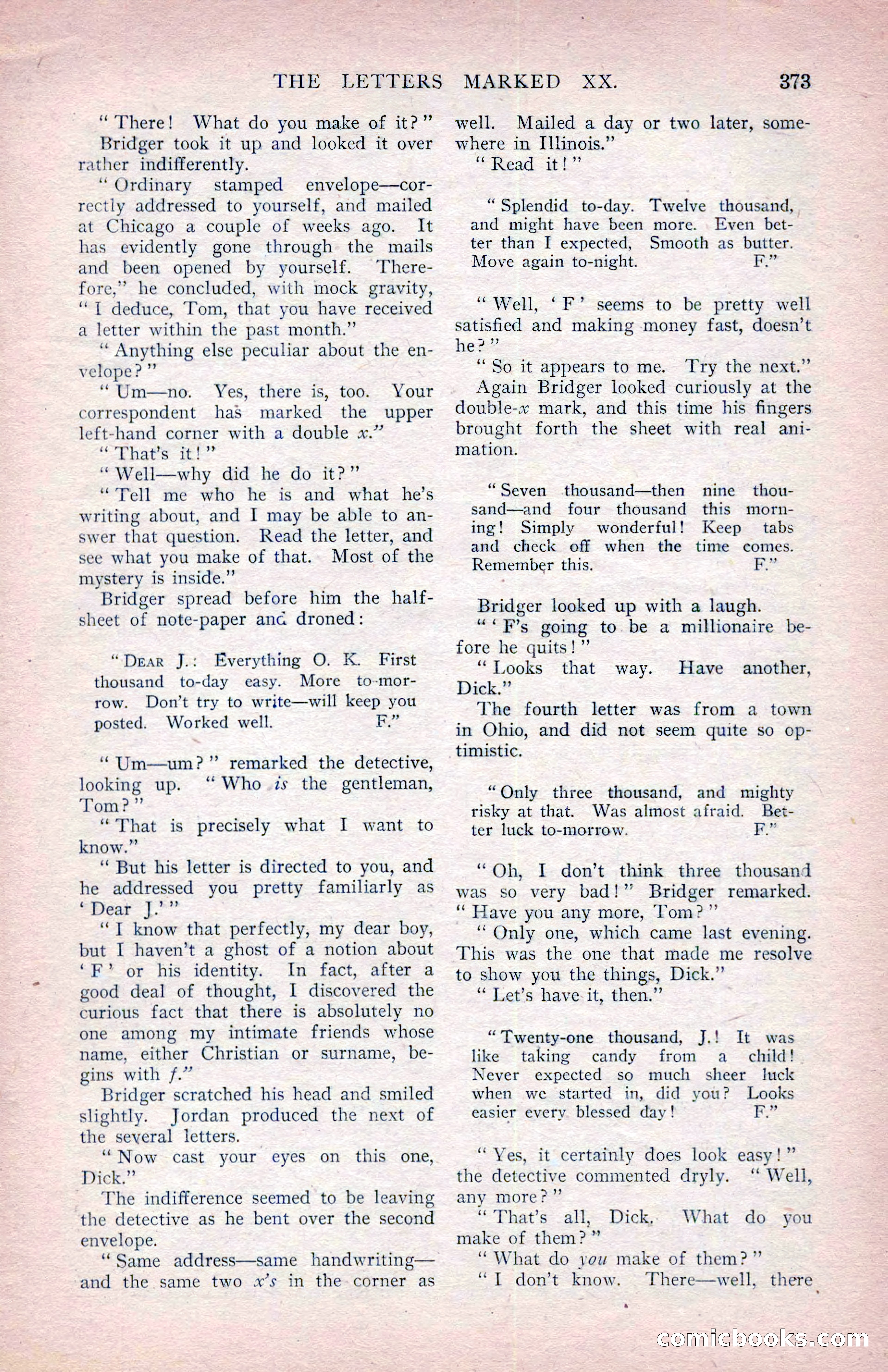 The Argosy, January 1907 — page 191 of 220